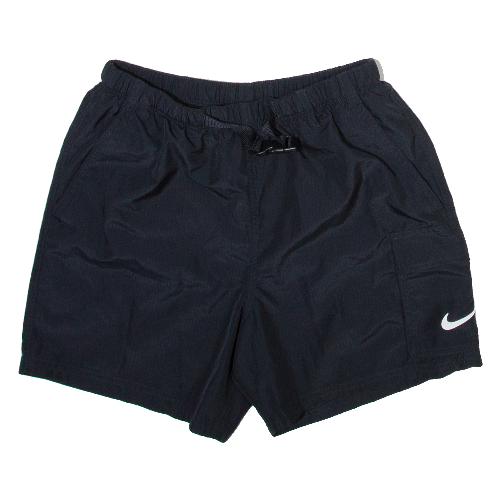 NIKE Mens Casual Shorts Black S W24 Refurbished - N/A refurbished available on Cerqular