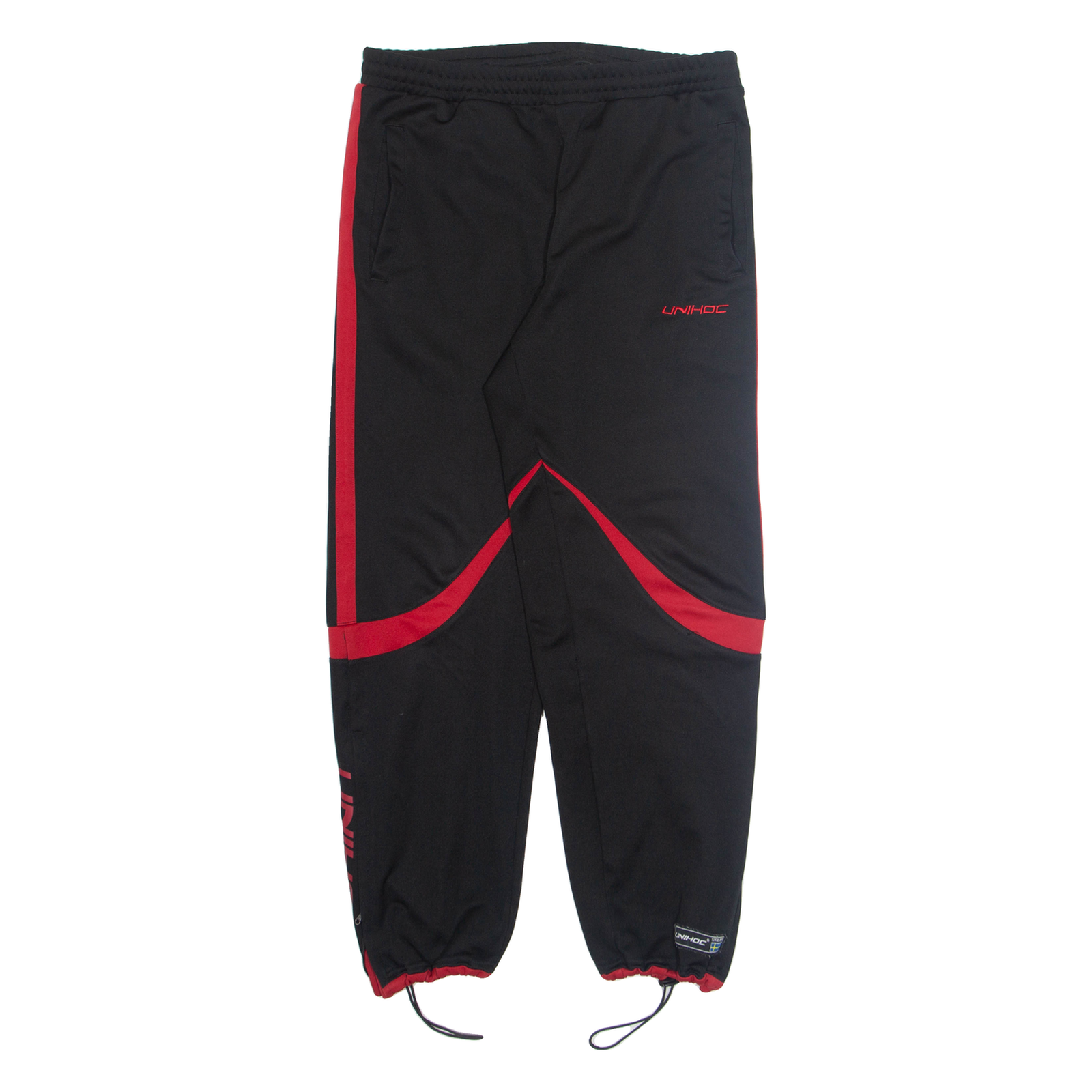 Mens Joggers Black Tapered M W32 L29 Refurbished - N/A refurbished available on Cerqular
