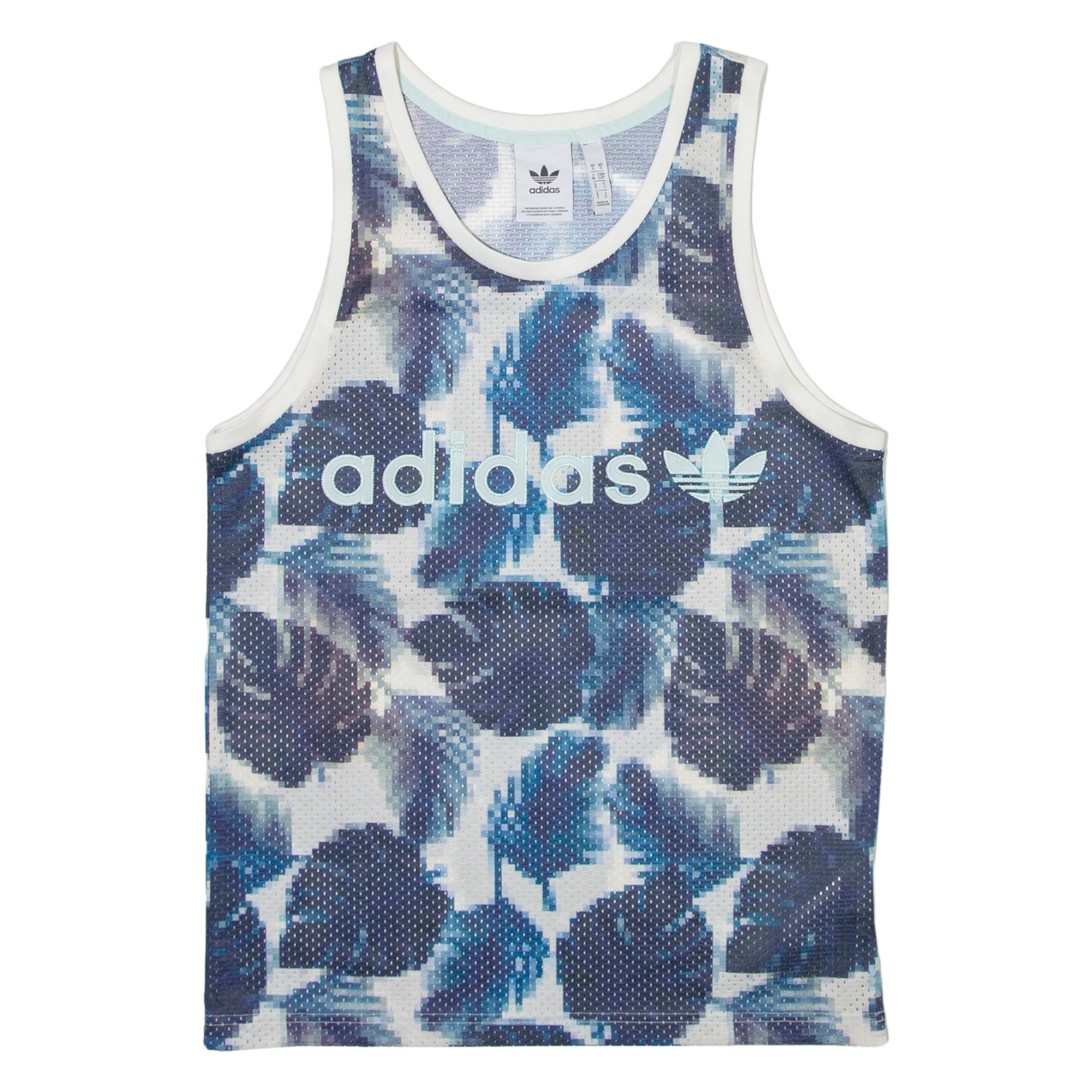 ADIDAS ORIGINALS Basketball Mens Jersey Blue Sleeveless S Refurbished - N/A refurbished available on Cerqular