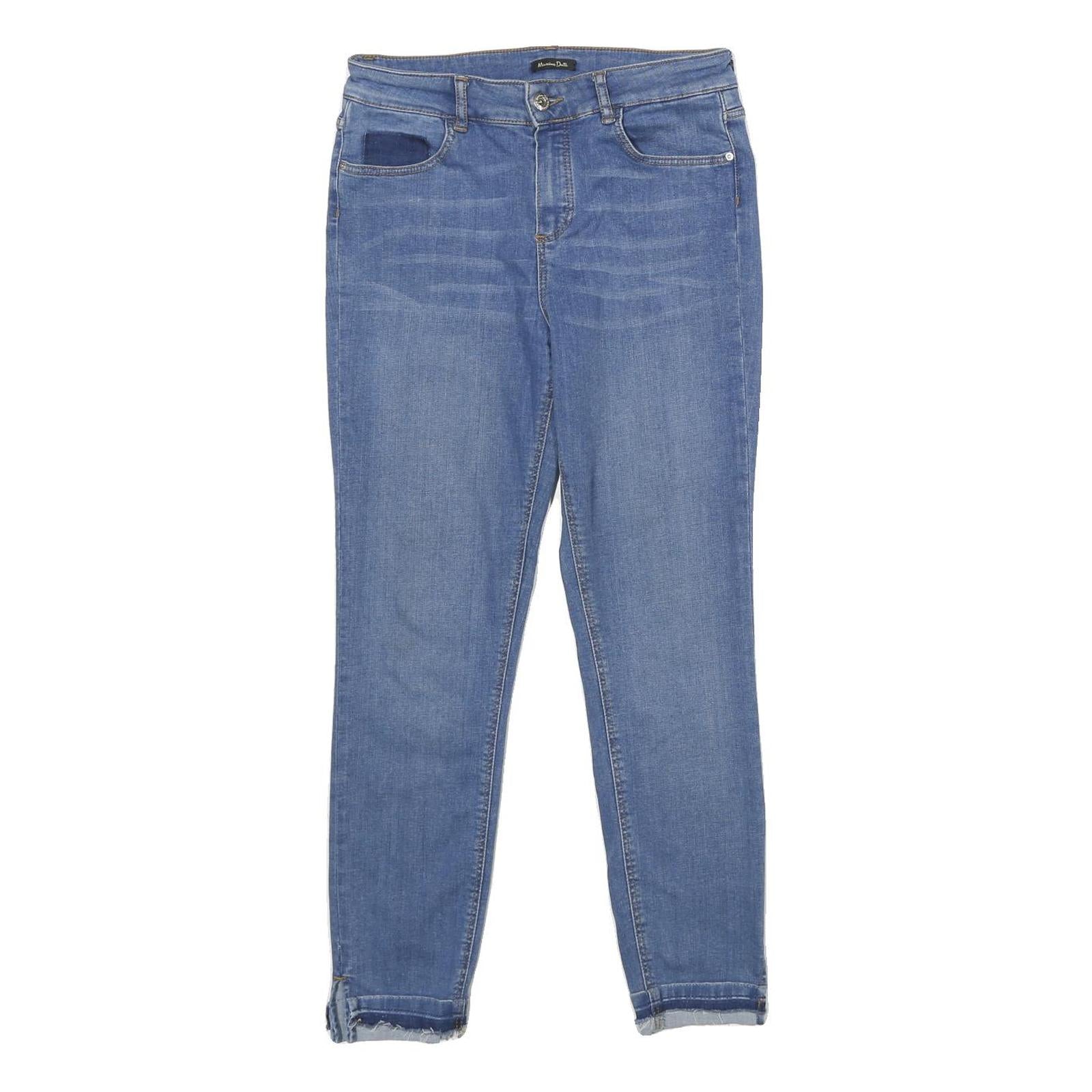 Buy MASSIMO DUTTI Womens Jeans Blue Regular Skinny Denim Light W28 L28 Stylish Refurbished - $33.79 MASSIMO DUTTI Womens Jeans Blue Regular Skinny Denim Light W28 L28 Stylish Refurbished - N/A refurbished available on Cerqular