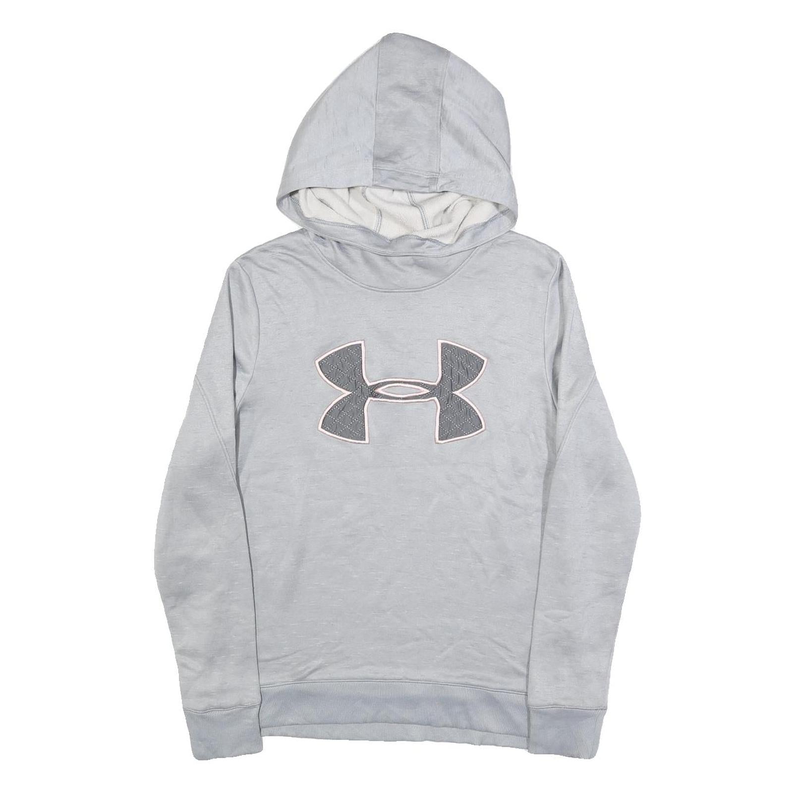 UNDER ARMOUR Mens Grey Hoodie S Performance Sweatshirt Casual Sportswear Refurbished - N/A refurbished available on Cerqular
