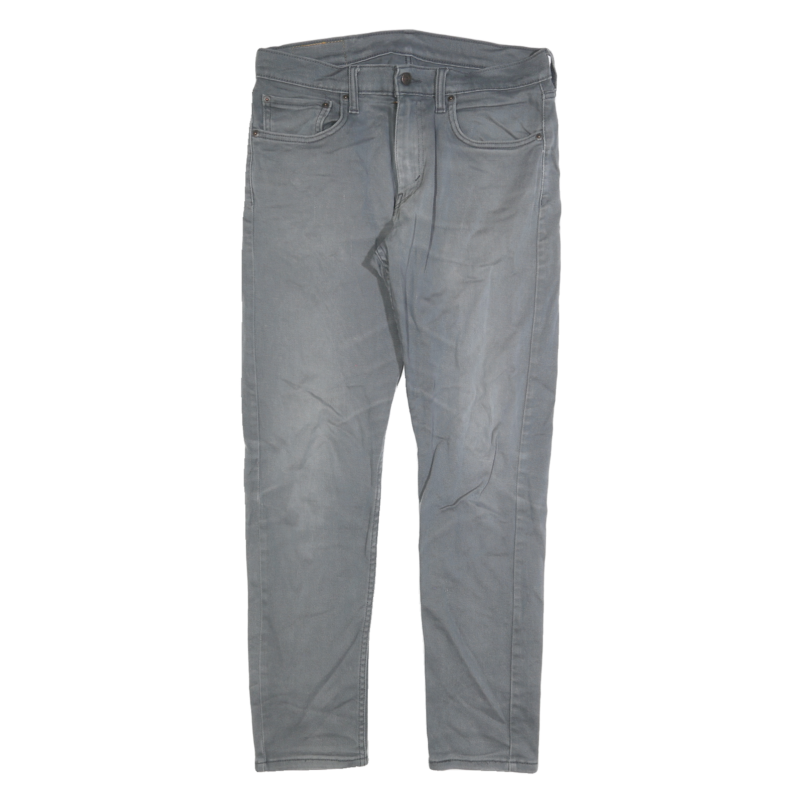 LEVI'S 512 Mens Slim Tapered Denim Medium W32 L32 Blue Jeans Zip Closure Refurbished - N/A refurbished available on Cerqular