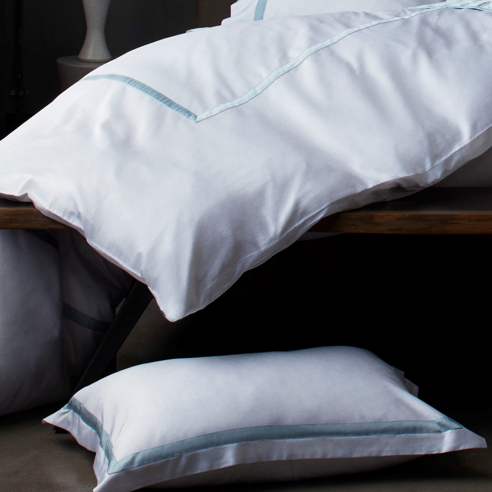Duvet Cover | Size: King/Cal King | Color: Gray | Touch: Sateen Refurbished - N/A refurbished available on Cerqular