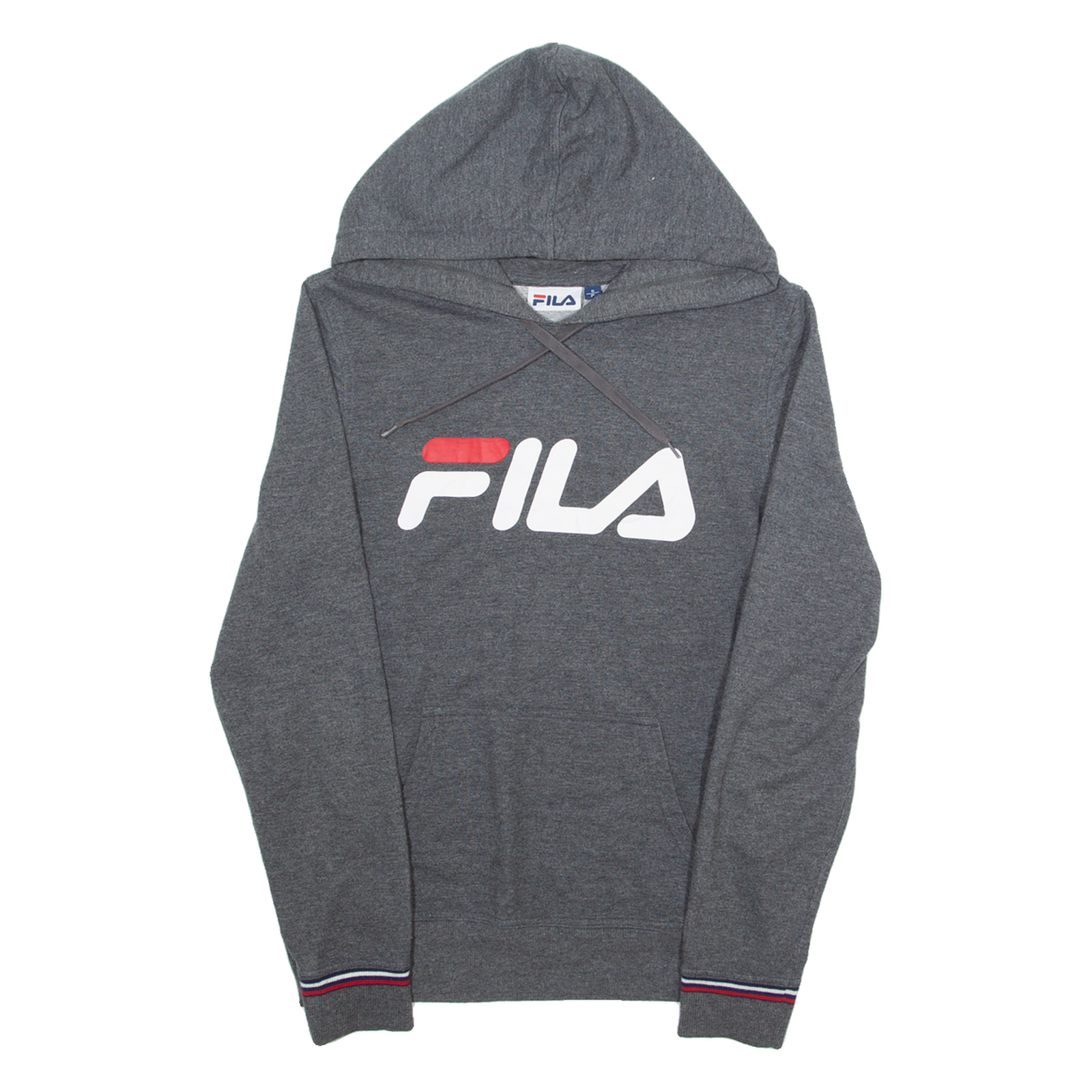 FILA Mens Grey Hoodie S Refurbished - N/A refurbished available on Cerqular