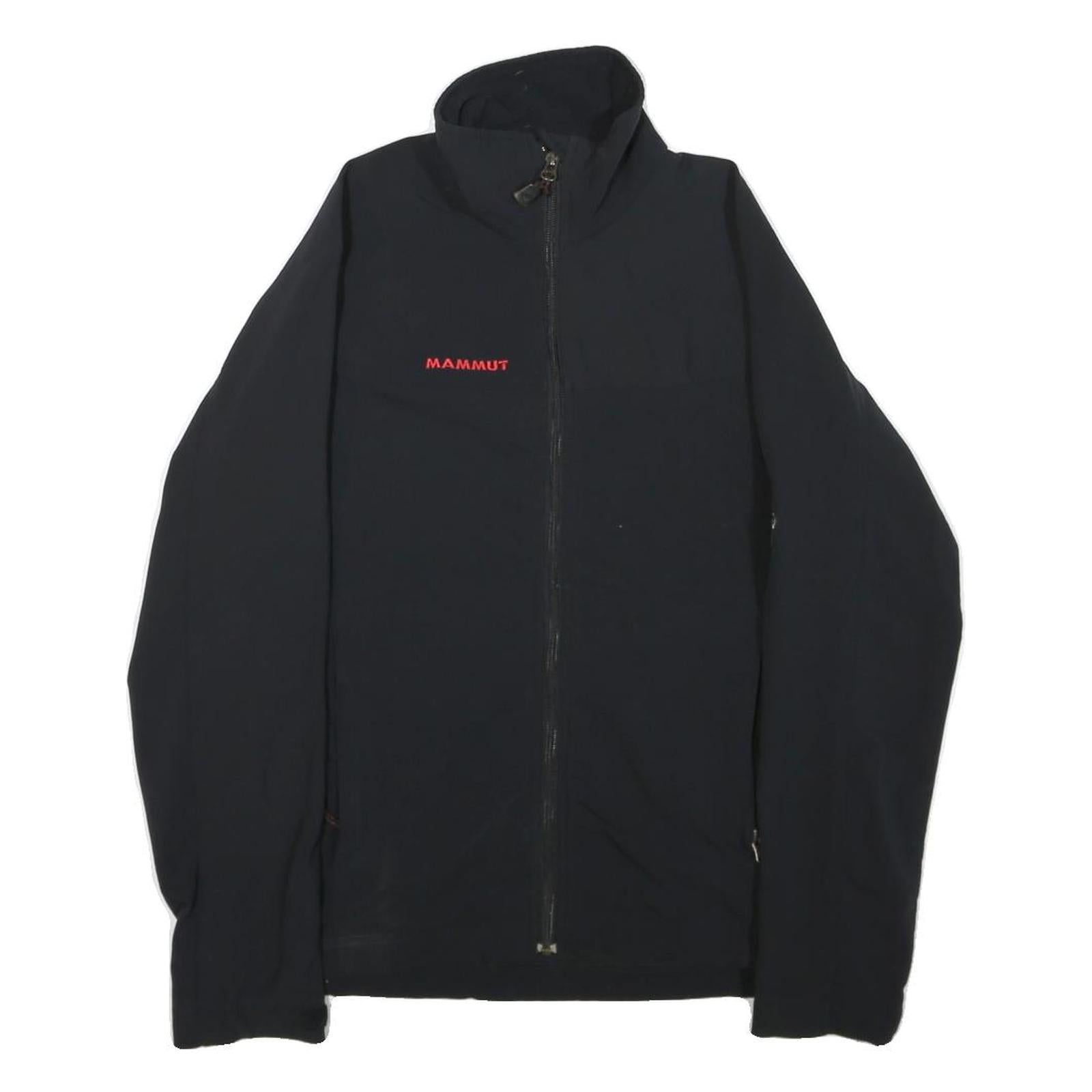 Buy MAMMUT Mens Black Outdoor Jacket M Polyester Blend Zip Plain Lightweight Refurbished - $66.29 MAMMUT Mens Black Outdoor Jacket M Polyester Blend Zip Plain Lightweight Refurbished - N/A refurbished available on Cerqular