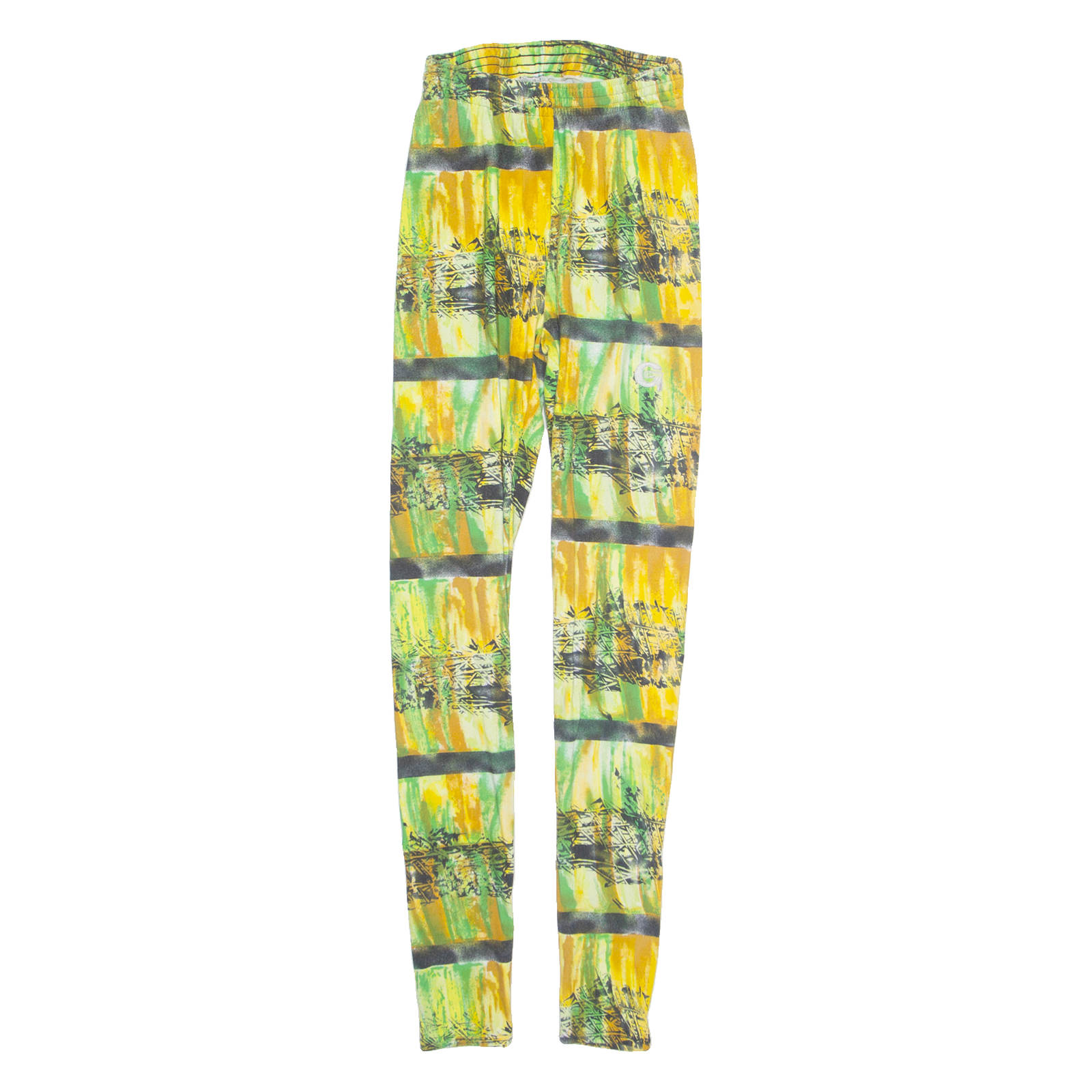 GONSO Warm Ups Womens Leggings Yellow Skinny S W22 L30 Refurbished - N/A refurbished available on Cerqular