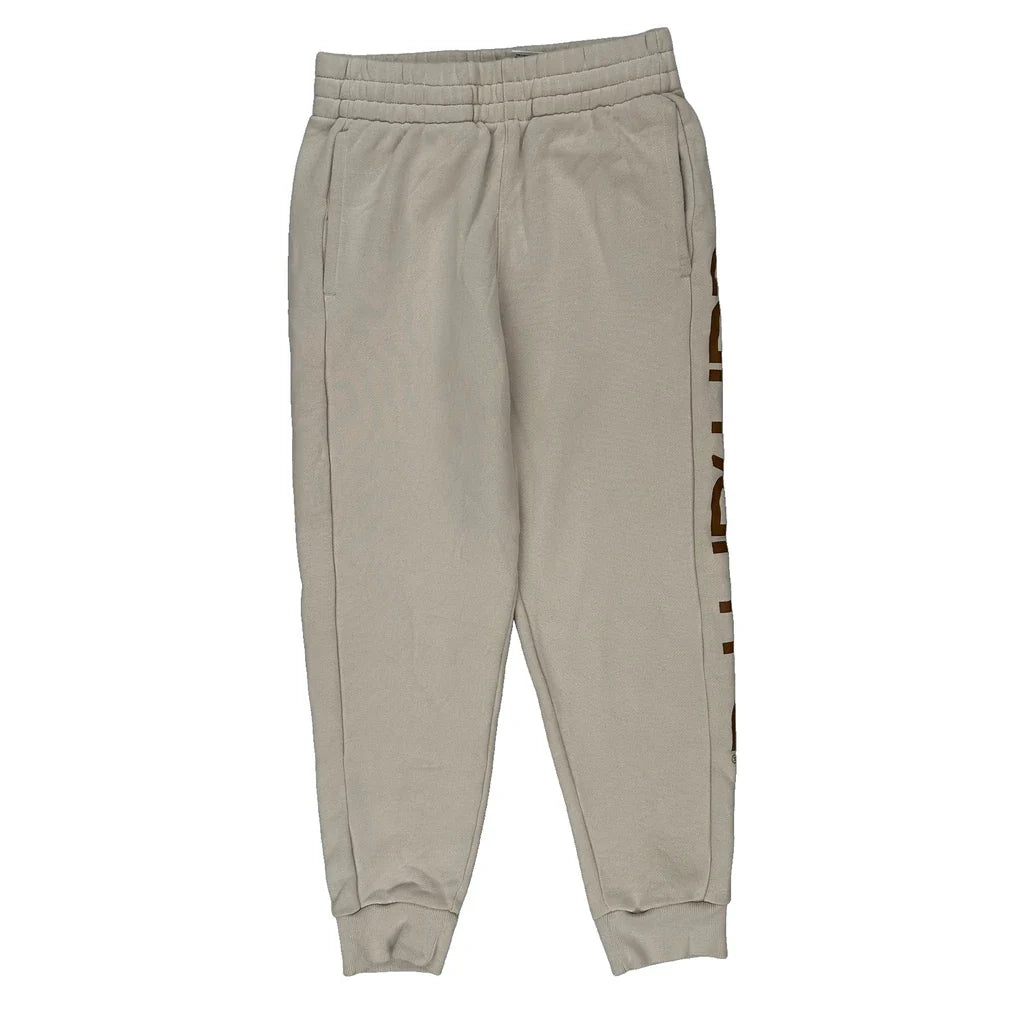 Age 8-10 Carhartt Joggers - Small Beige Cotton Blend Refurbished - Thrifted (note: this is a term often used to describe second- refurbished available on Cerqular