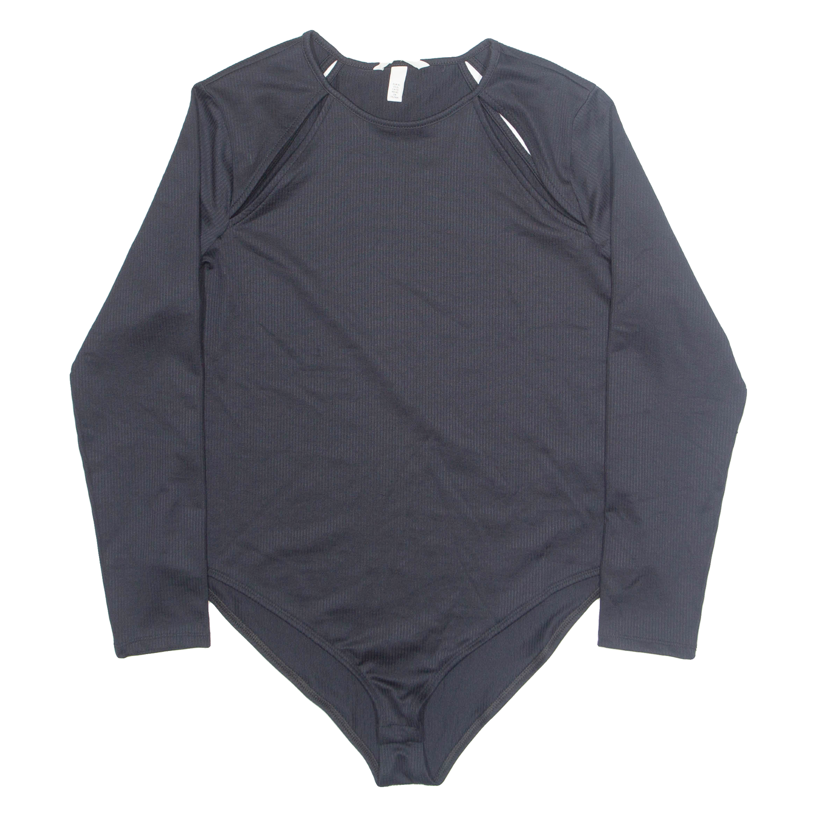 H&M Womens Bodysuit Blue Long Sleeve XL Refurbished - N/A refurbished available on Cerqular