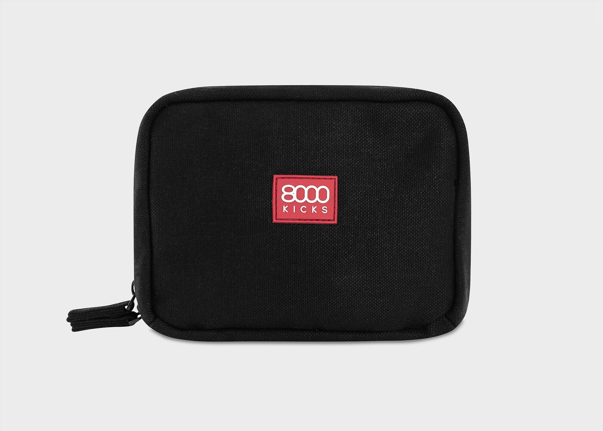 Hemp Gadget Pouch V2 | Black: Black Refurbished - 8000Kicks refurbished available on Cerqular