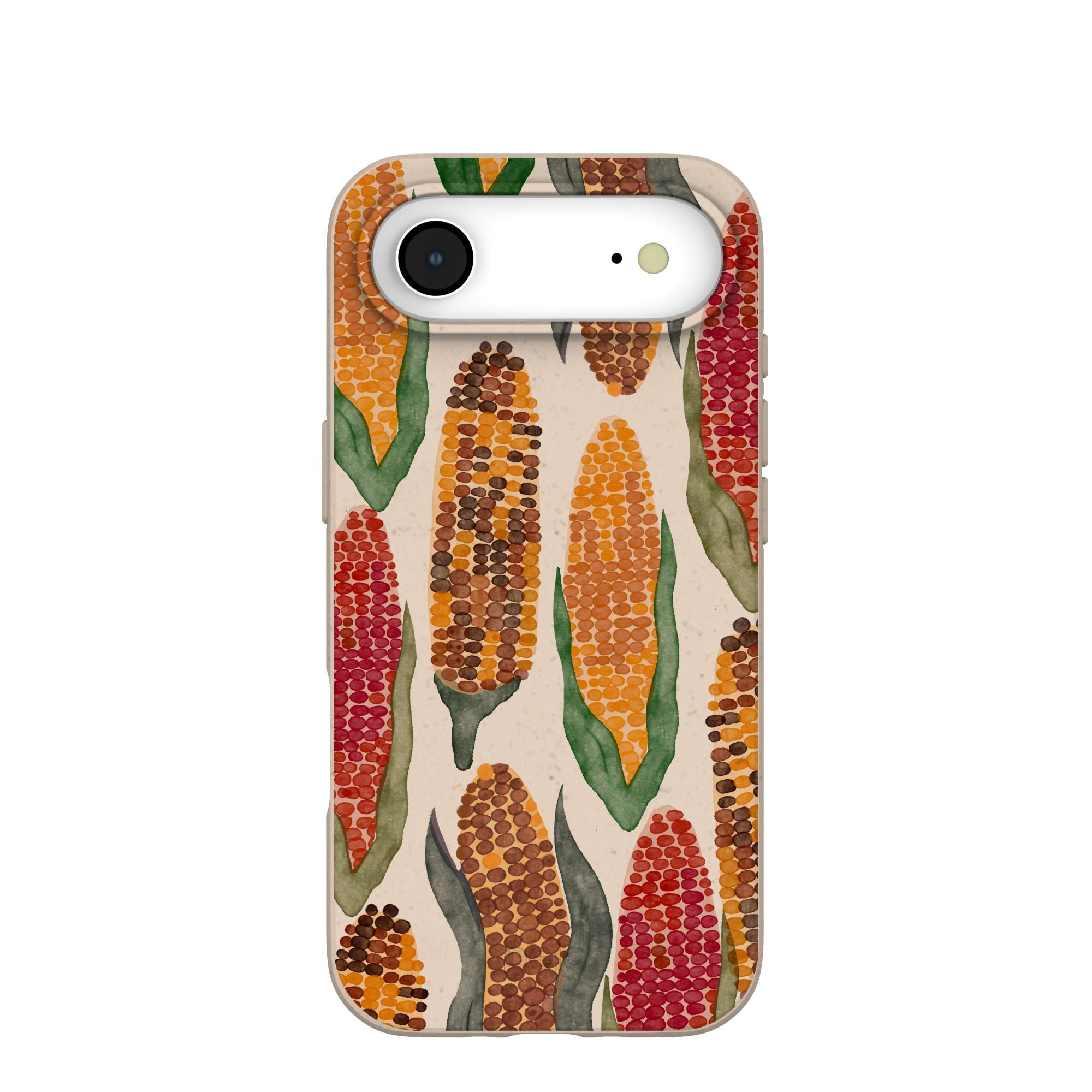 Seashell Cornfield iPhone Air Case | MagSafe Compatibility: Without MagSafe Refurbished - Pela Case refurbished available on Cerqular