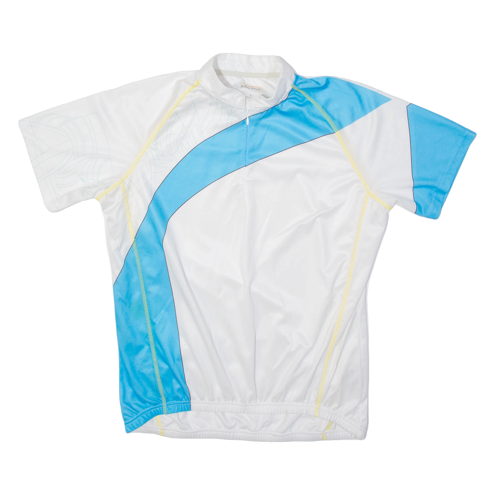 Buy Cycling Mens Jersey White 1/2 Zip L Refurbished - $22.09 Cycling Mens Jersey White 1/2 Zip L Refurbished - N/A refurbished available on Cerqular