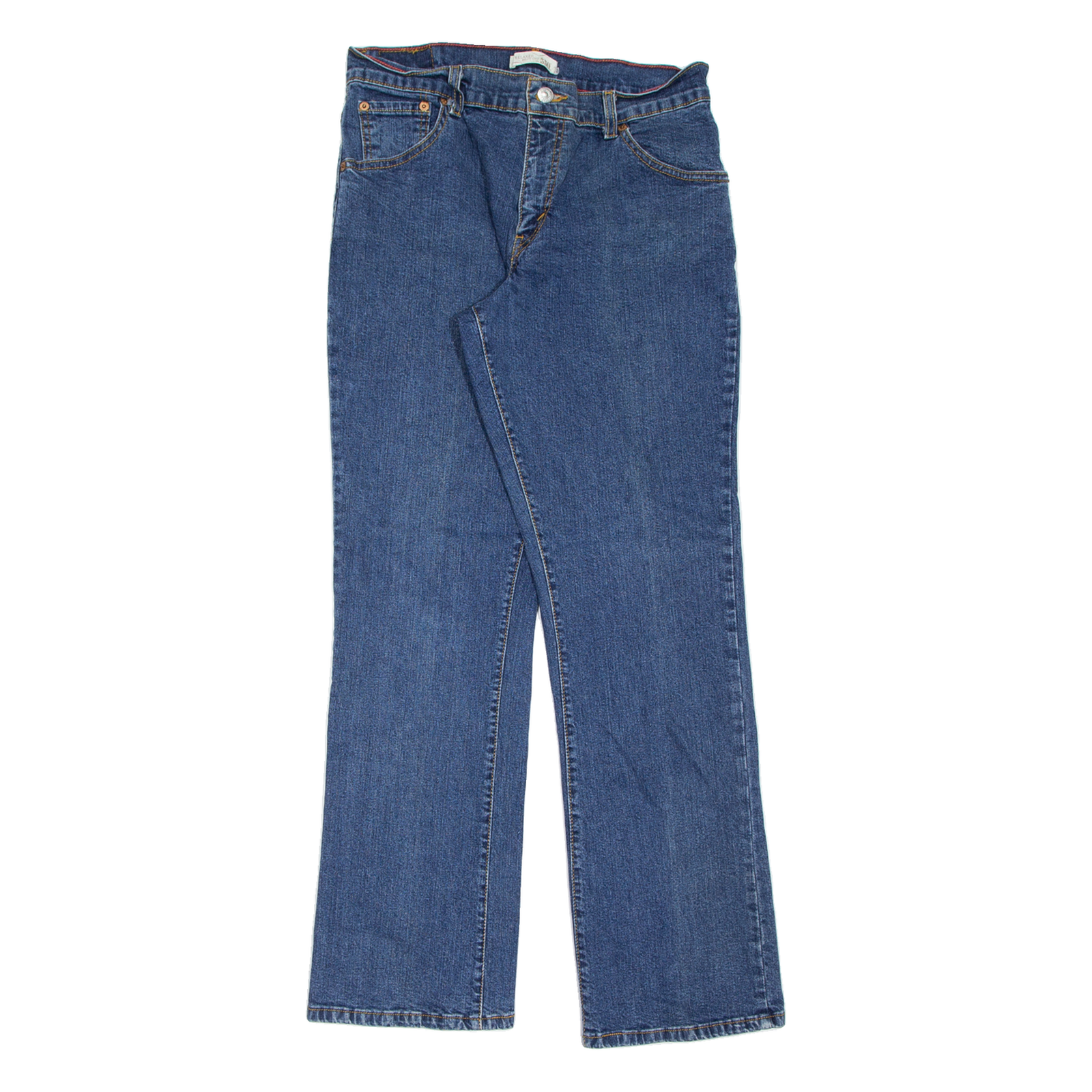 LEVI'S 550 Womens Jeans Blue Relaxed Bootcut Stone Wash W29 L31 Refurbished - N/A refurbished available on Cerqular