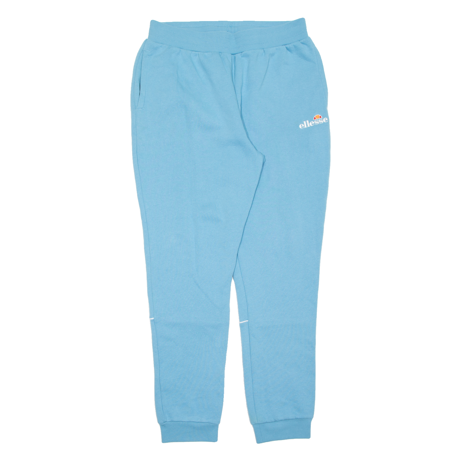 ELLESSE Womens Joggers Blue Tapered XL W34 L31 Refurbished - N/A refurbished available on Cerqular