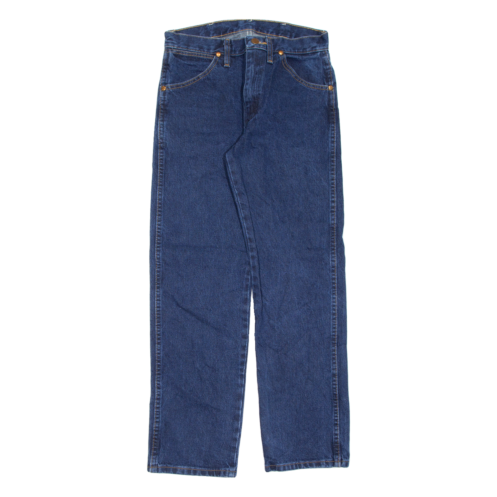WRANGLER Womens Jeans Blue Slim Straight W29 L30 Refurbished - N/A refurbished available on Cerqular