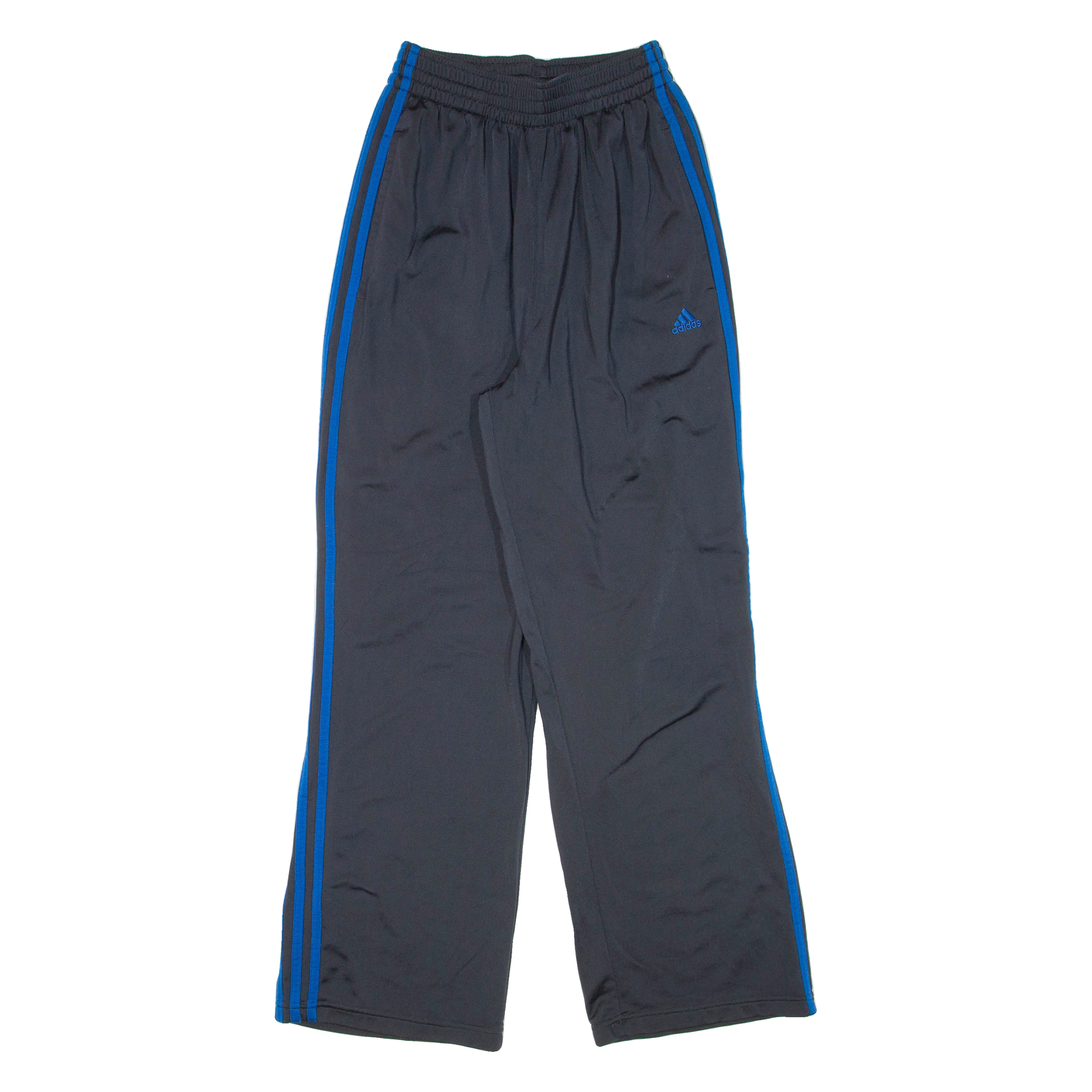 ADIDAS Womens Track Pants Grey Straight S W22 L30 Refurbished - N/A refurbished available on Cerqular