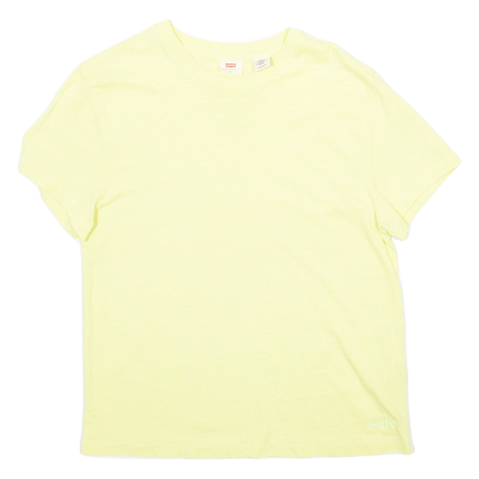 LEVI'S Womens T-Shirt Green XS Refurbished - N/A refurbished available on Cerqular