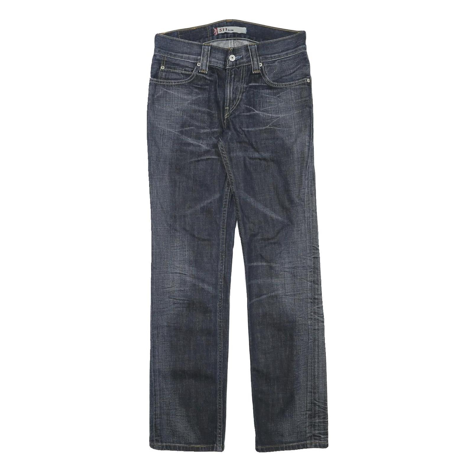 Buy LEVI'S 511 Mens Jeans Blue Slim Straight Denim Medium W28 L30 Classic Style Refurbished - $41.59 LEVI'S 511 Mens Jeans Blue Slim Straight Denim Medium W28 L30 Classic Style Refurbished - N/A refurbished available on Cerqular