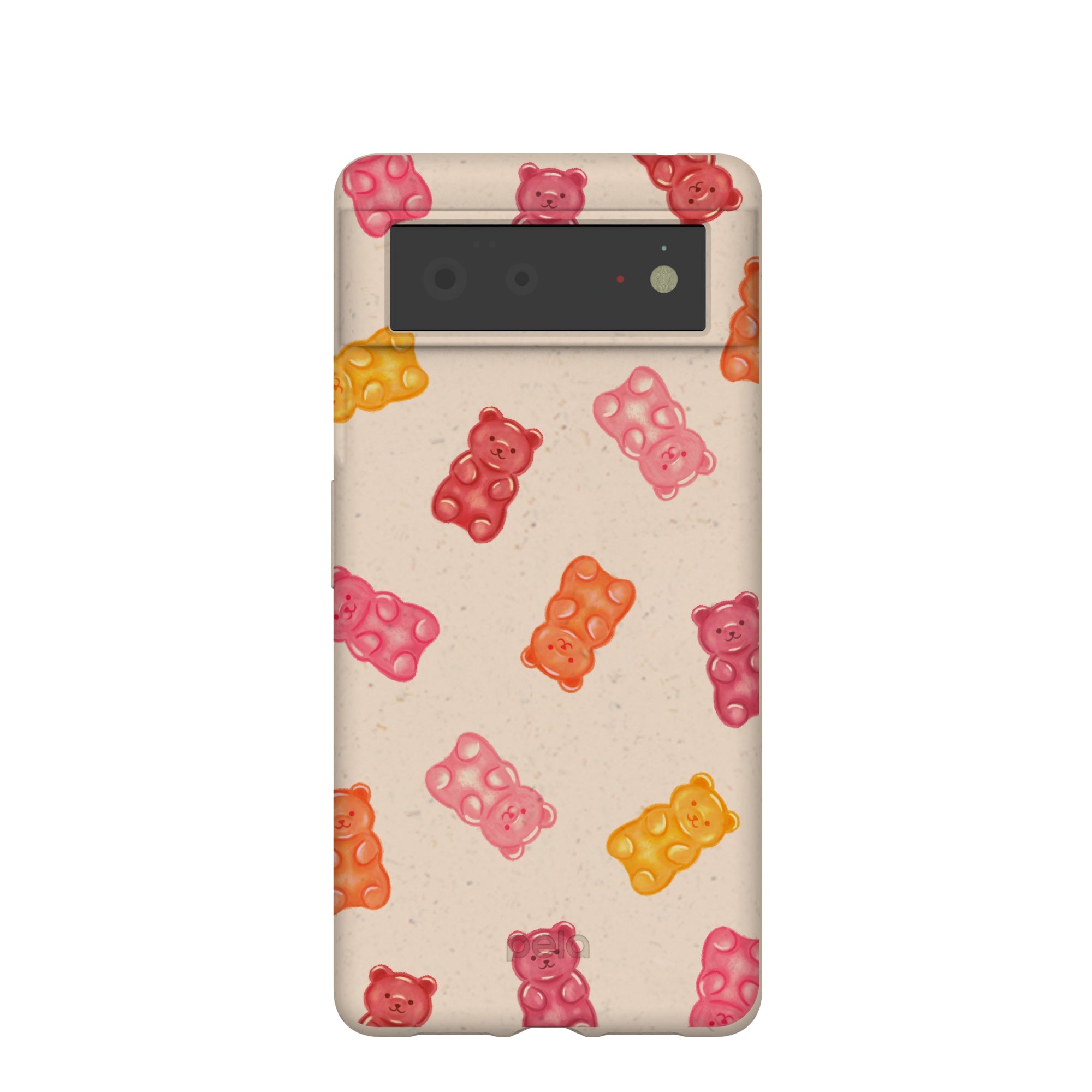 Buy Seashell Gummy Bears Google Pixel 6 Case Refurbished - $65.00 Seashell Gummy Bears Google Pixel 6 Case Refurbished - Pela Case refurbished available on Cerqular