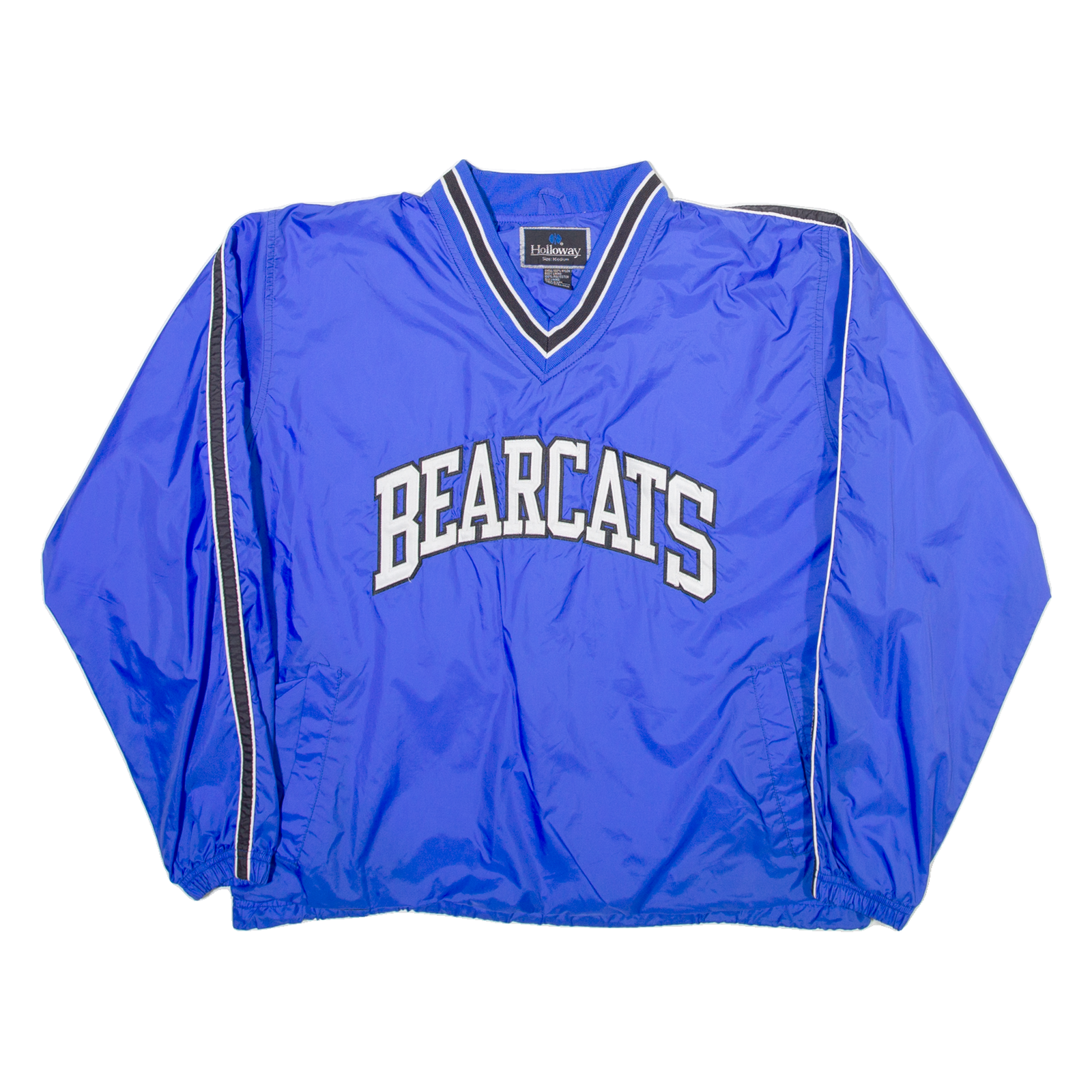 Buy HOLLOWAY Bearcats Mens Sweatshirt Blue V-Neck M Refurbished - $44.19 HOLLOWAY Bearcats Mens Sweatshirt Blue V-Neck M Refurbished - N/A refurbished available on Cerqular