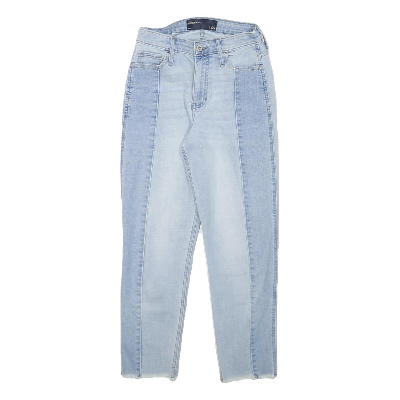 Buy HOLLISTER Womens Jeans Blue Relaxed Straight Denim Light W24 L24 Frayed Hem Refurbished - $41.59 HOLLISTER Womens Jeans Blue Relaxed Straight Denim Light W24 L24 Frayed Hem Refurbished - N/A refurbished available on Cerqular