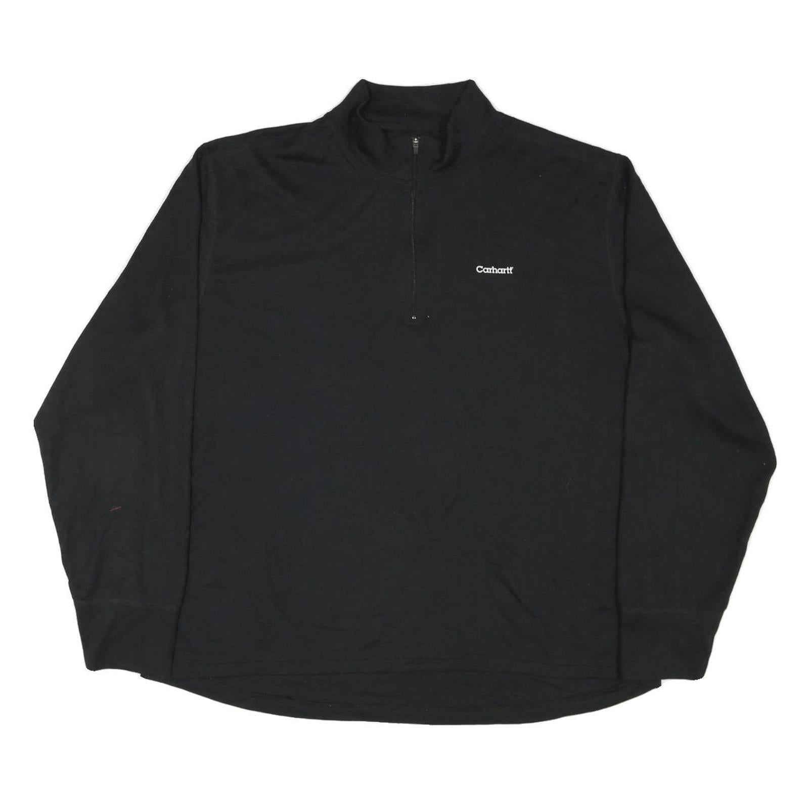 Buy CARHARTT Womens Black 1/4 Zip 2XL Sweatshirt Lightweight Pullover Casual Refurbished - $70.19 CARHARTT Womens Black 1/4 Zip 2XL Sweatshirt Lightweight Pullover Casual Refurbished - N/A refurbished available on Cerqular