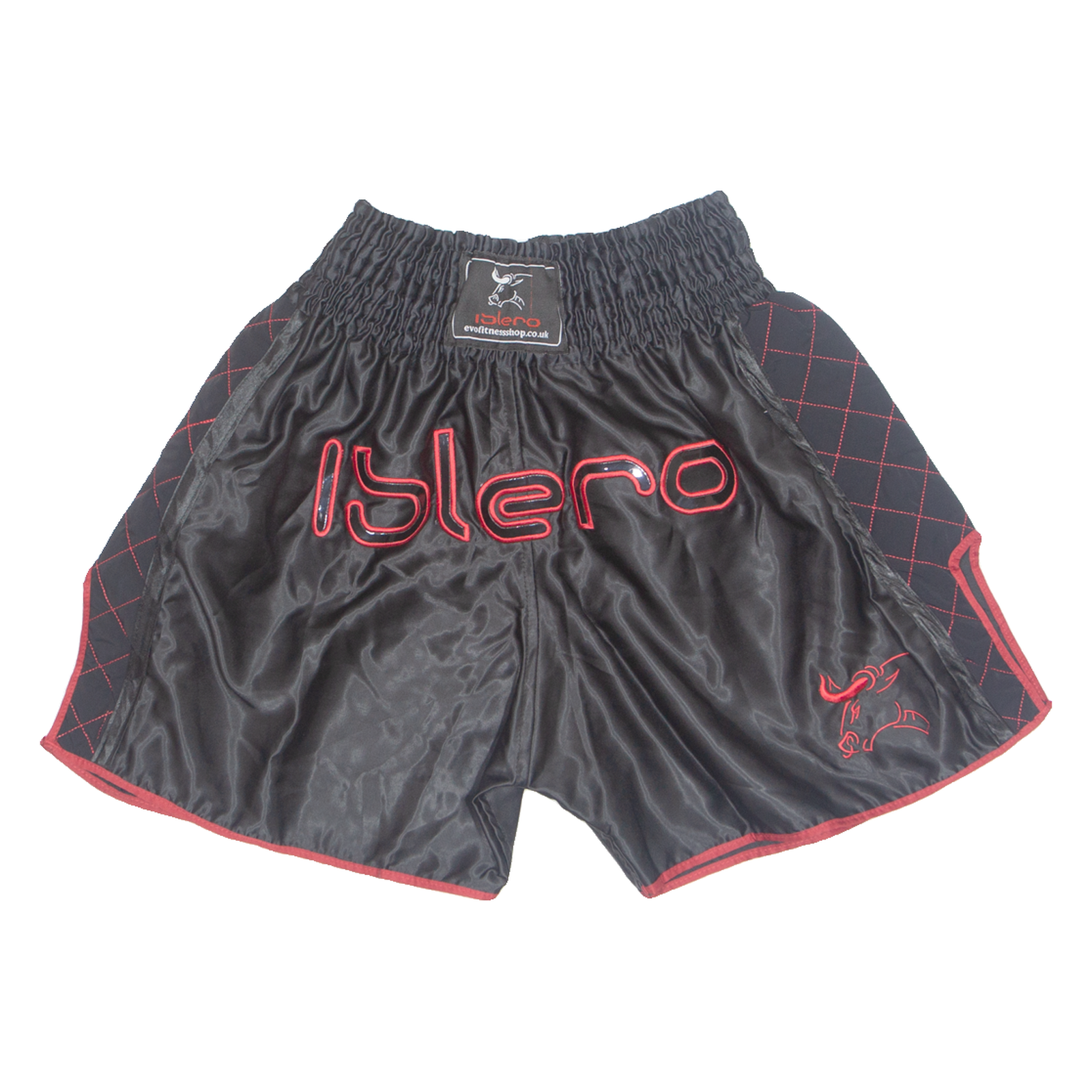 EVO FITNESS MMA Mens Sports Shorts Black Relaxed M W24 Refurbished - N/A refurbished available on Cerqular