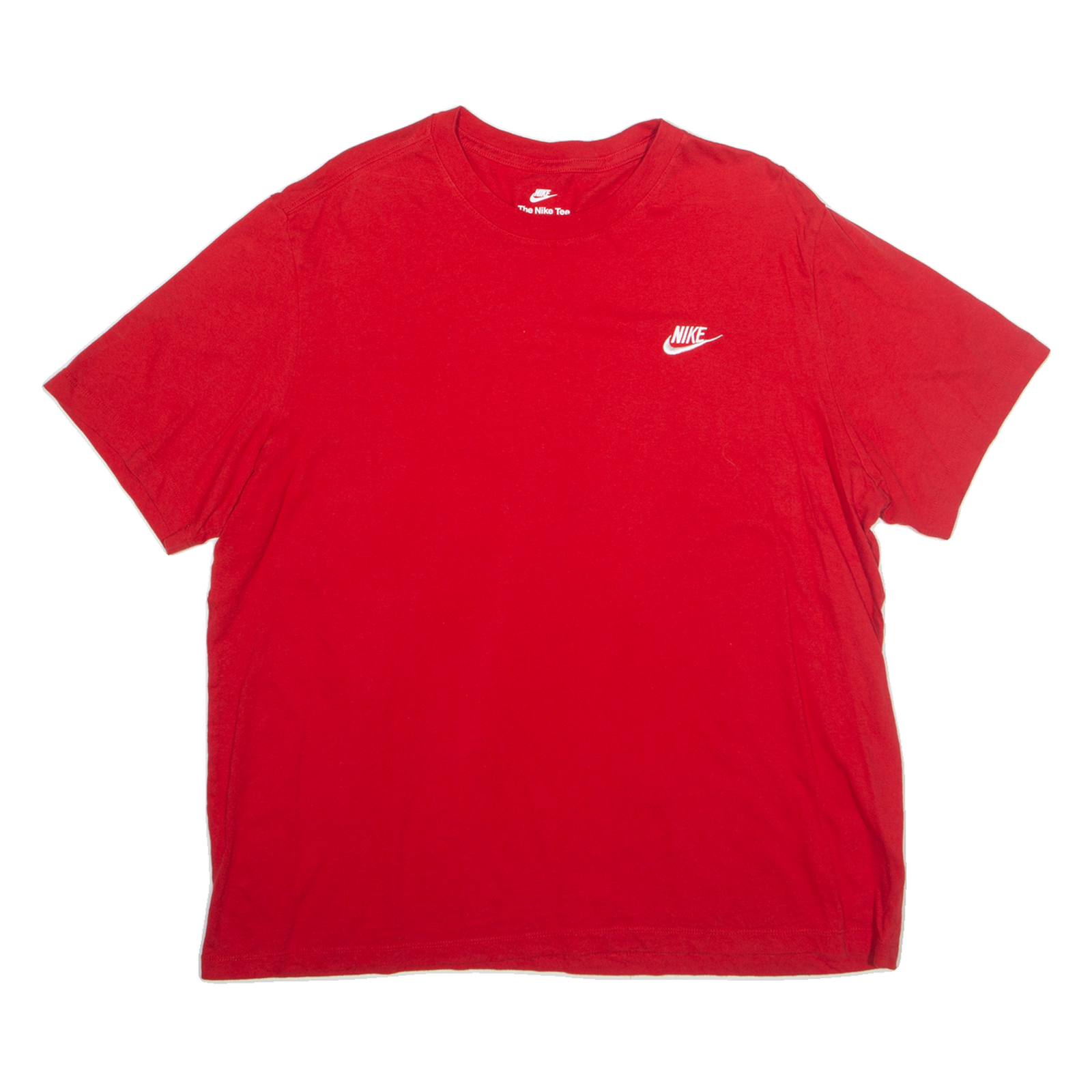 NIKE Mens T-Shirt Red XL Refurbished - N/A refurbished available on Cerqular