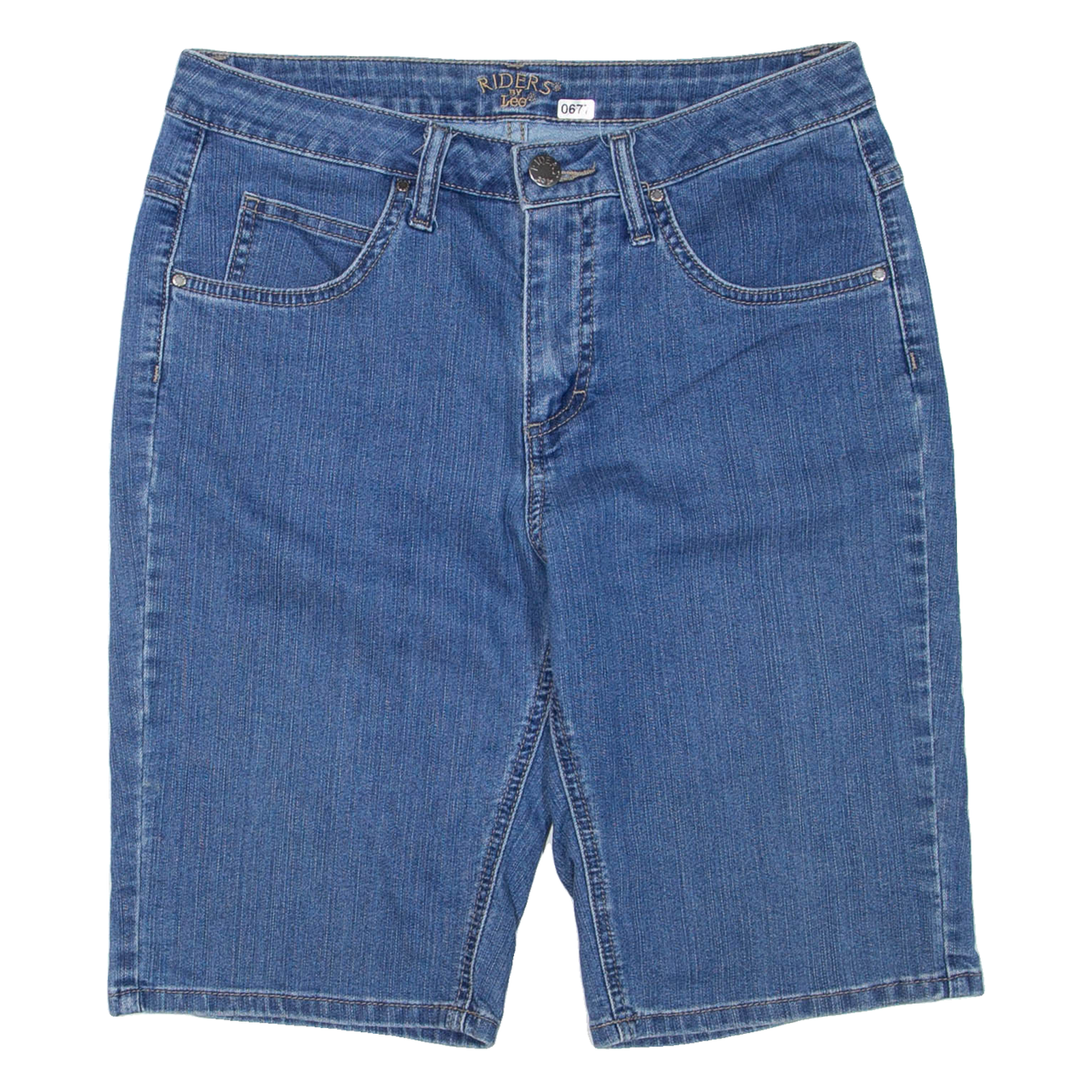 LEE Riders Womens Denim Shorts Blue M W30 Refurbished - N/A refurbished available on Cerqular
