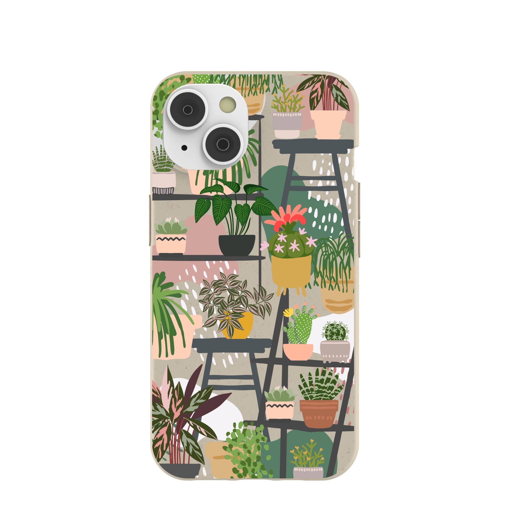 London Fog Botanical Oasis iPhone 14/16e Case Refurbished - Pela Case refurbished available on Cerqular