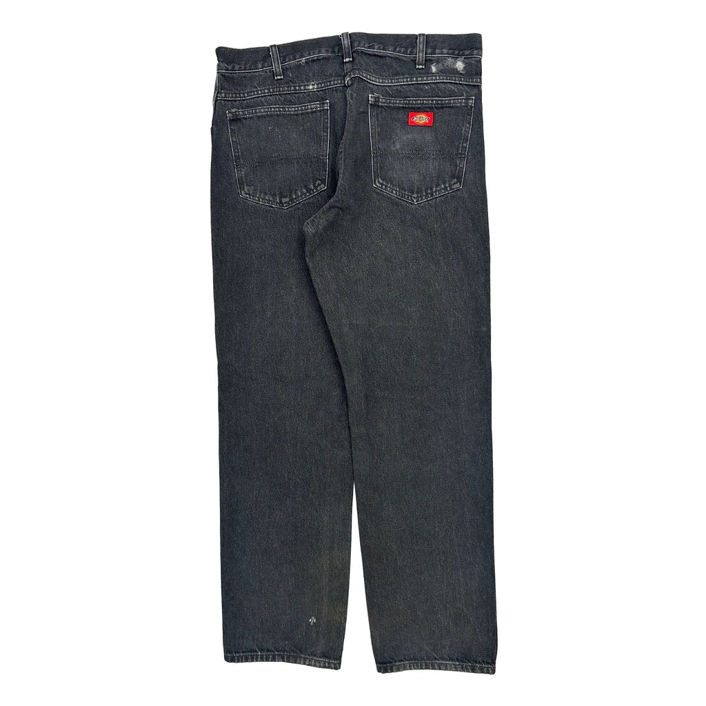 Dickies Jeans - 36W 31L Grey Cotton Refurbished - Thrifted (note: this is a term often used to describe second- refurbished available on Cerqular