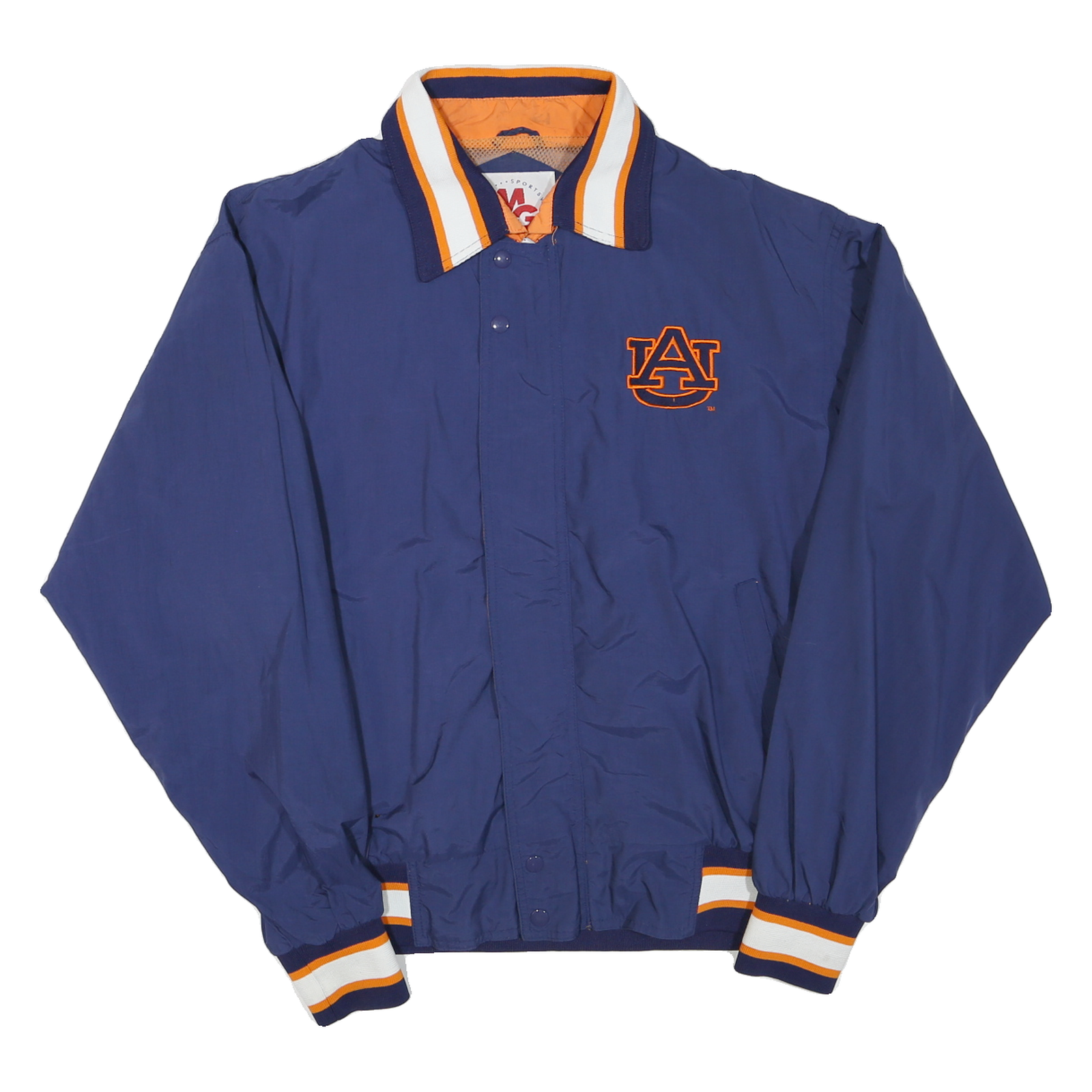 Buy Mens Blue Orange White Plain Track Jacket M Polyester Blend Zip Sporty Casual Refurbished - $33.79 Mens Blue Orange White Plain Track Jacket M Polyester Blend Zip Sporty Casual Refurbished - N/A refurbished available on Cerqular