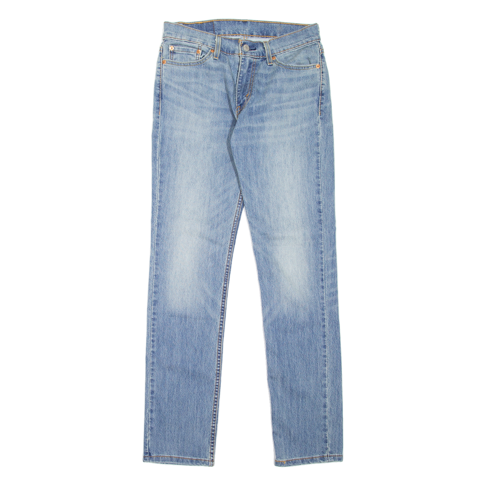 LEVI'S 511 Jeans Mens Blue Slim Straight Stone Wash W29 L32 Refurbished - N/A refurbished available on Cerqular