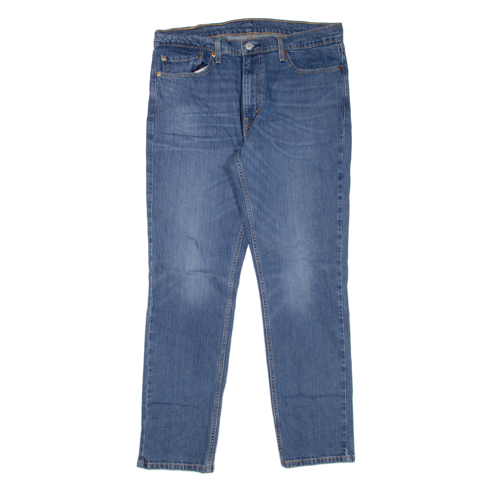 LEVI'S 511 Jeans Womens Blue Slim Straight W36 L32 Refurbished - N/A refurbished available on Cerqular