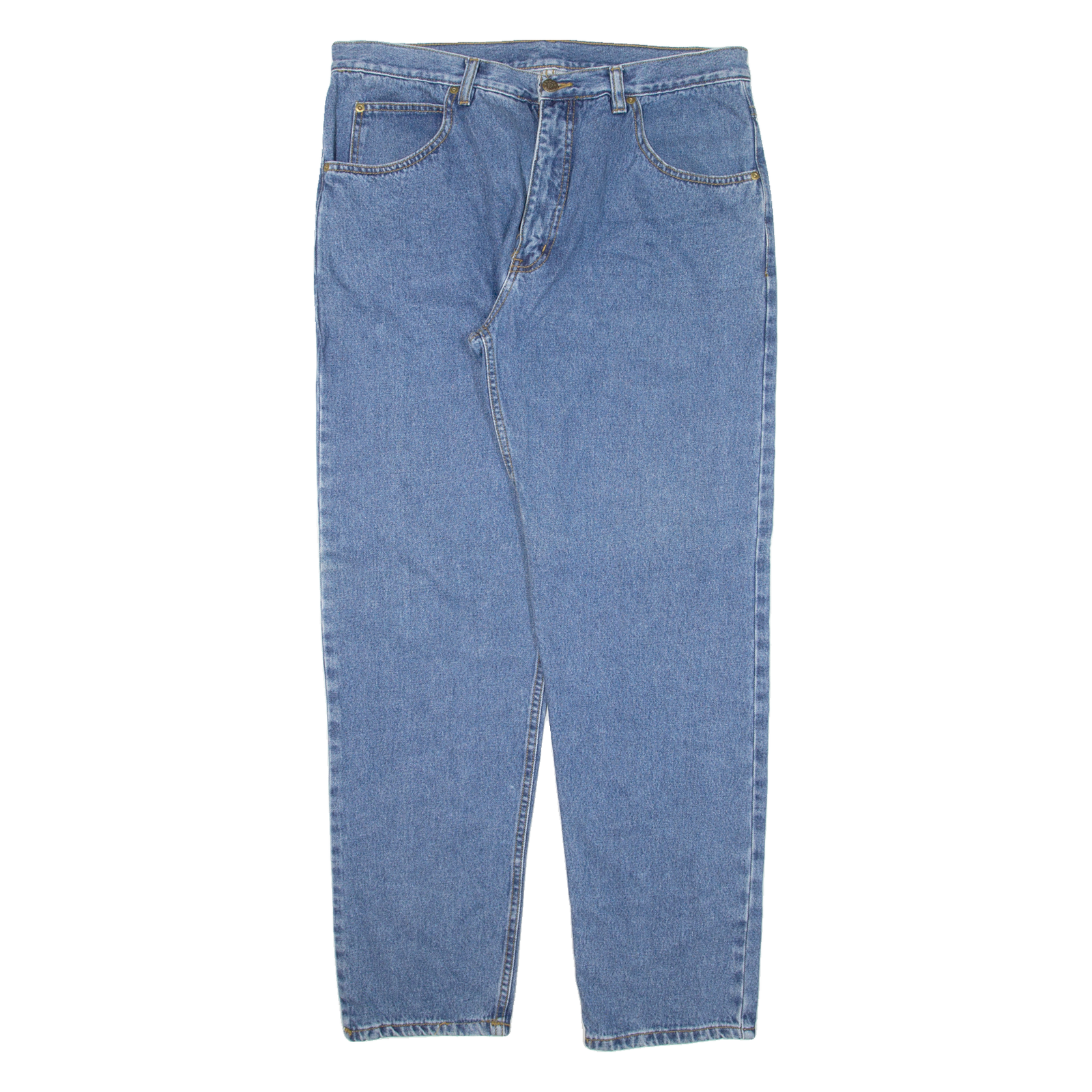 Mens Jeans Blue Regular Tapered W34 L32 Refurbished - N/A refurbished available on Cerqular
