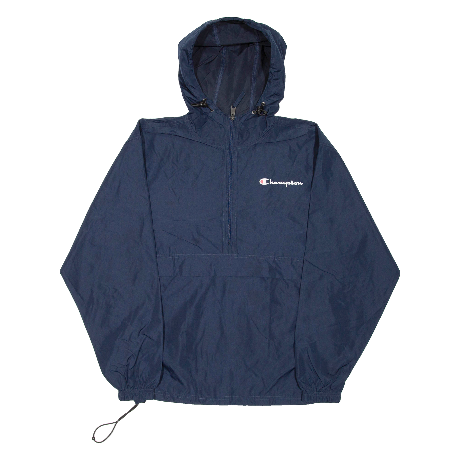 CHAMPION Mens Pullover Jacket Blue Hooded S Refurbished - N/A refurbished available on Cerqular