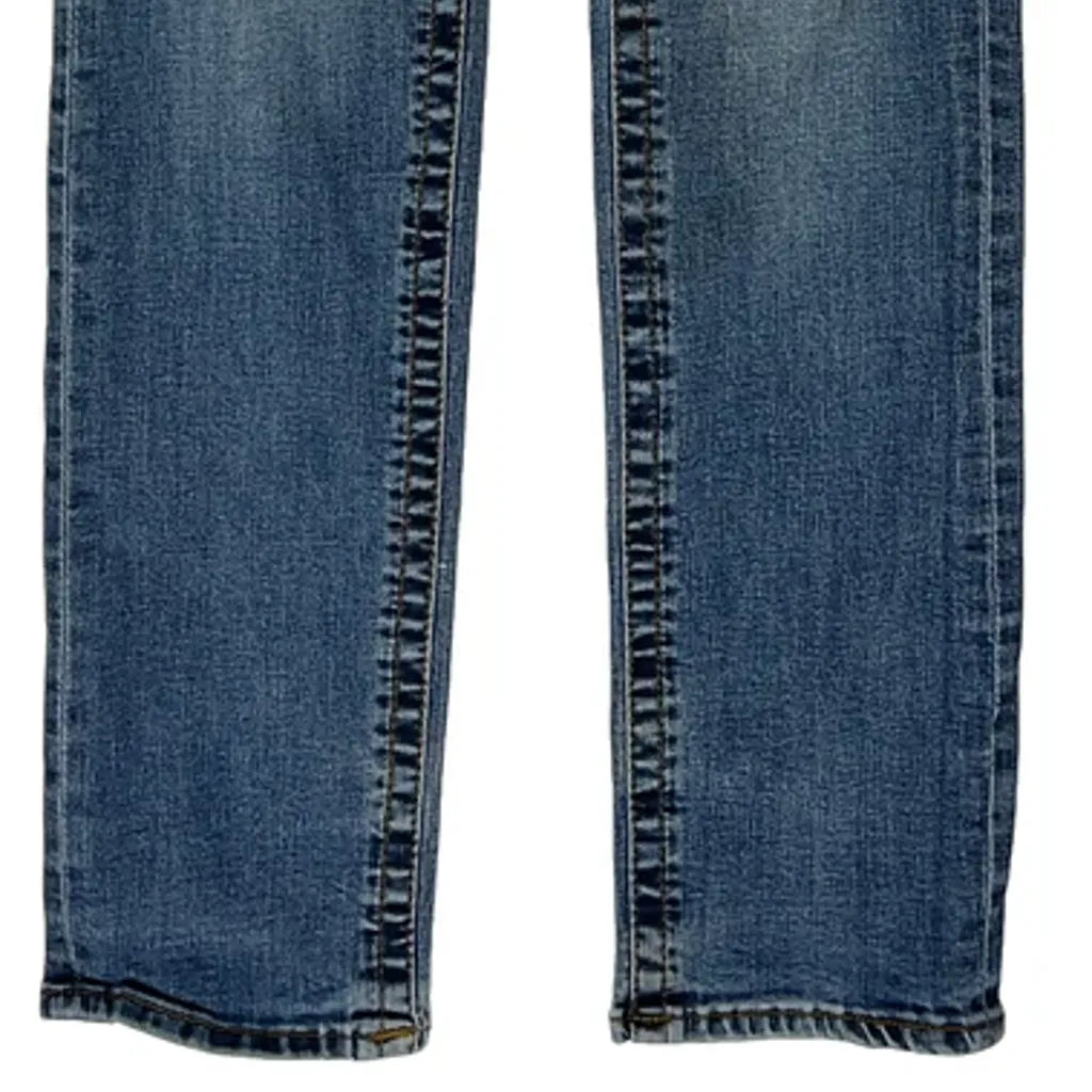 Buy Age 16 True Religion Jeans - 28W 28L Blue Cotton Refurbished - $14.06 Age 16 True Religion Jeans - 28W 28L Blue Cotton Refurbished - Thrifted (note: this is a term often used to describe second- refurbished available on Cerqular