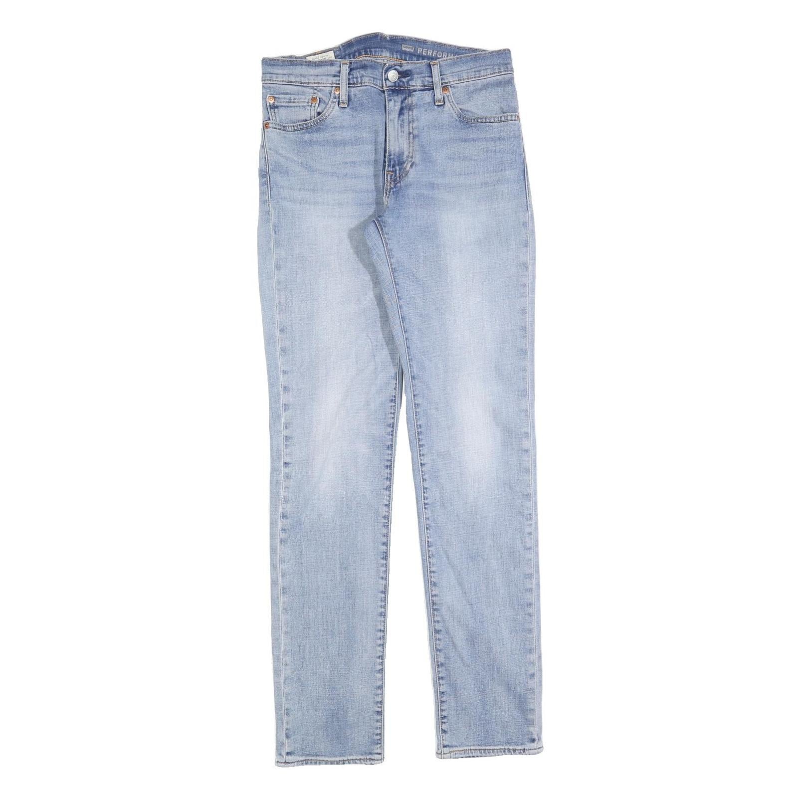 LEVI'S 511 BIG E Mens Slim Jeans Denim Light W30 L32 Classic Fit Zip Closure Refurbished - N/A refurbished available on Cerqular