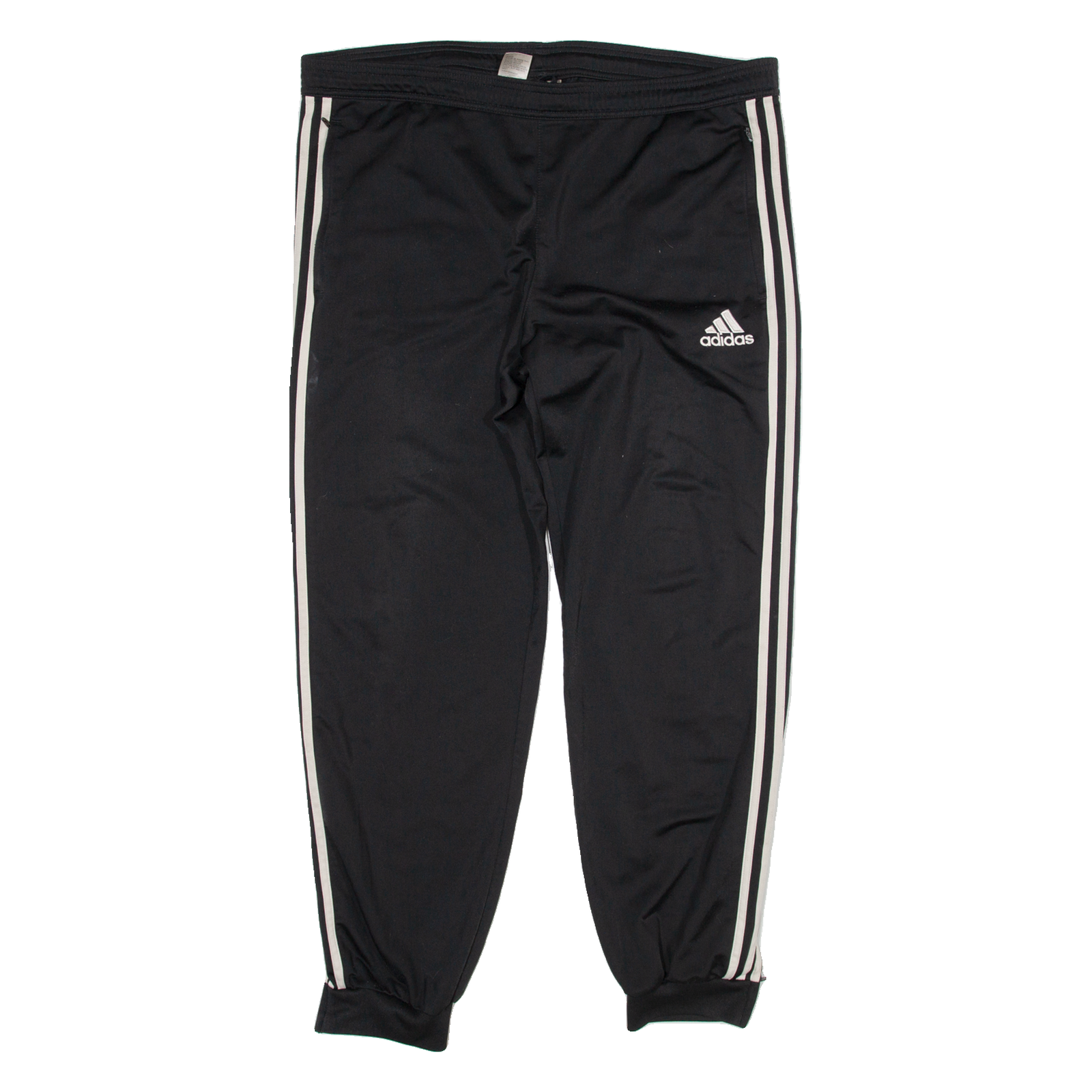 ADIDAS Womens Joggers Black Tapered L W42 L32 Refurbished - N/A refurbished available on Cerqular