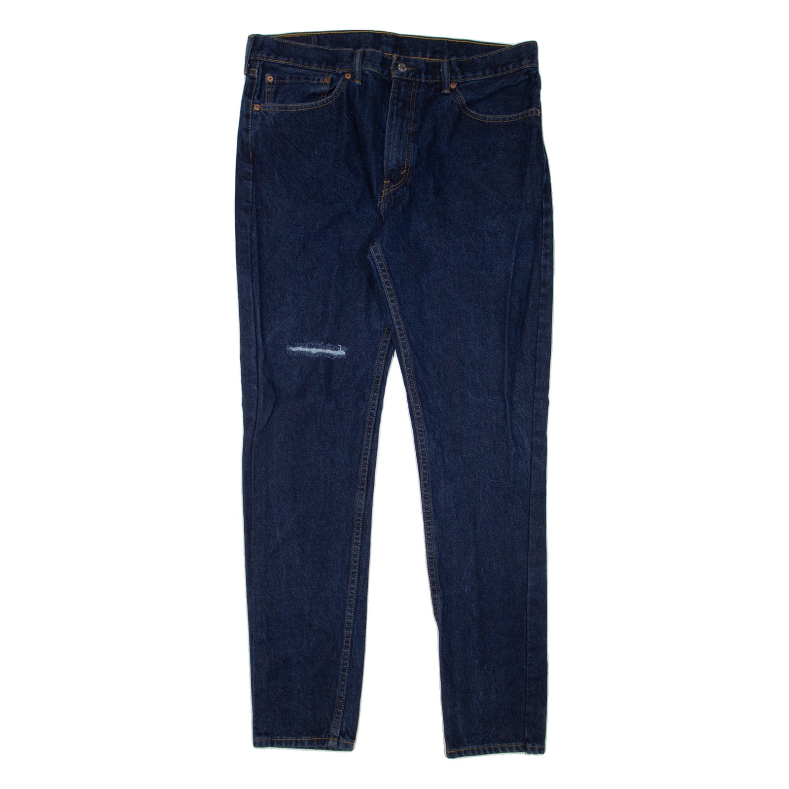 LEVI'S Altered Distressed Mens Jeans Blue Slim Tapered W36 L34 Refurbished - N/A refurbished available on Cerqular