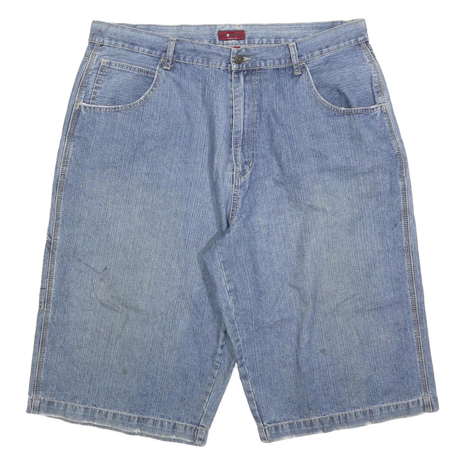 Buy BR DENIM Mens Shorts Blue Denim Casual 2XL W40 Relaxed Fit Cotton Blend Refurbished - $15.59 BR DENIM Mens Shorts Blue Denim Casual 2XL W40 Relaxed Fit Cotton Blend Refurbished - N/A refurbished available on Cerqular