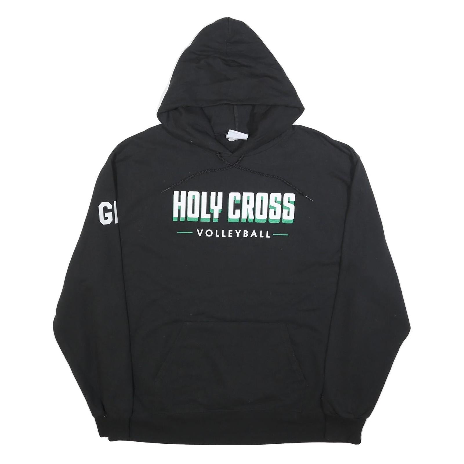 Buy CHAMPION Mens Black Holy Cross Volleyball Hoodie XL Cotton Blend Pullover Refurbished - $33.79 CHAMPION Mens Black Holy Cross Volleyball Hoodie XL Cotton Blend Pullover Refurbished - N/A refurbished available on Cerqular