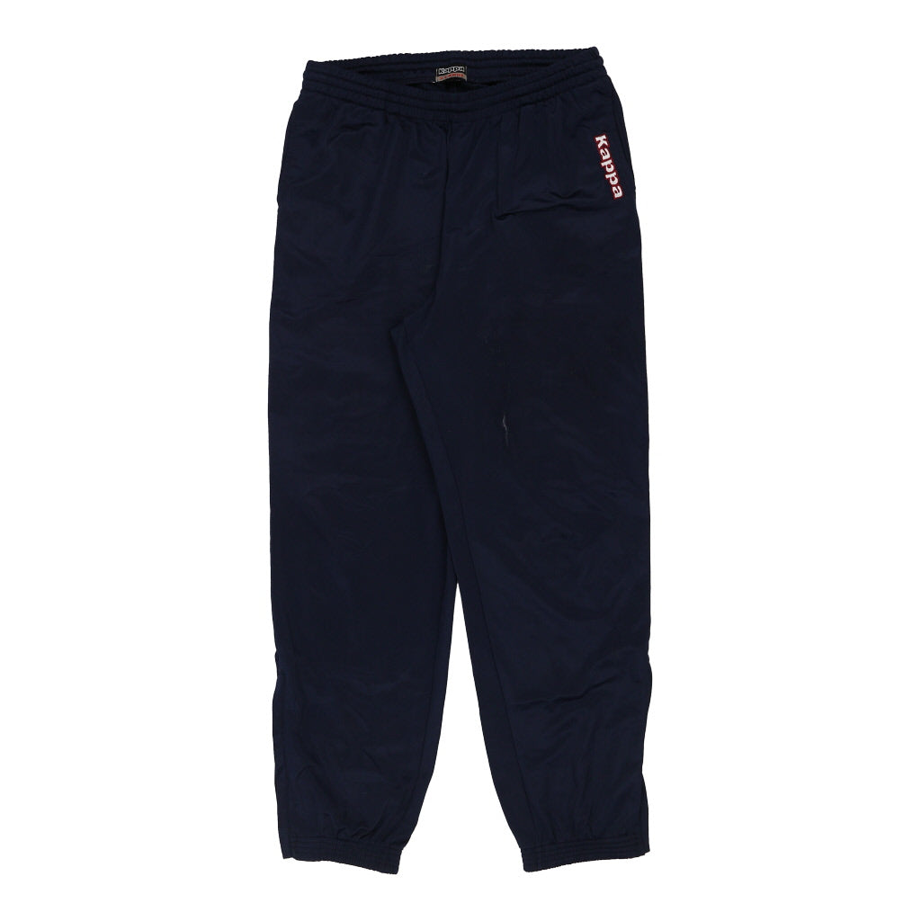 Kappa Tracksuit - XL Navy Polyester Refurbished - Thrifted (note: this is a term often used to describe second- refurbished available on Cerqular
