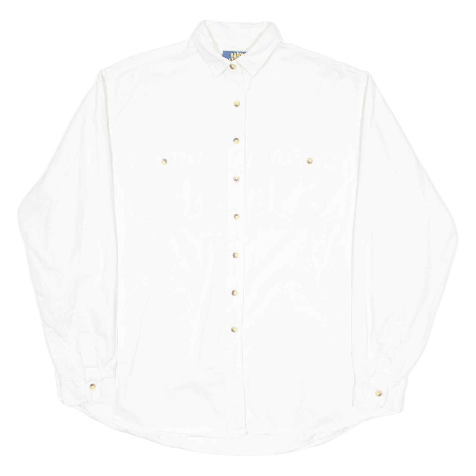 Buy BASIC ELEMENTS Womens Plain Shirt White Long Sleeve L Refurbished - $18.19 BASIC ELEMENTS Womens Plain Shirt White Long Sleeve L Refurbished - N/A refurbished available on Cerqular