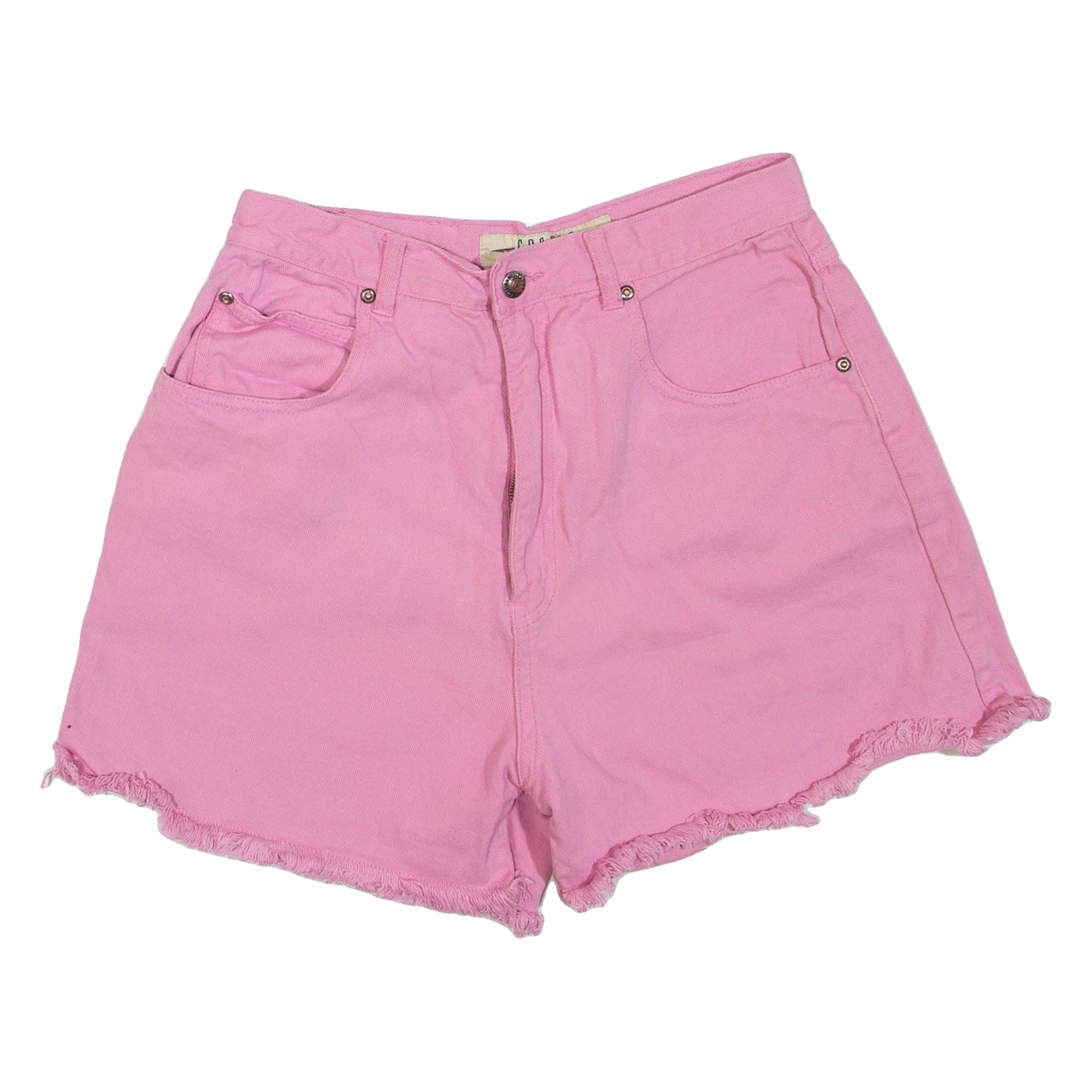 COSMOS Womens Denim Shorts Pink XS W26 Refurbished - N/A refurbished available on Cerqular