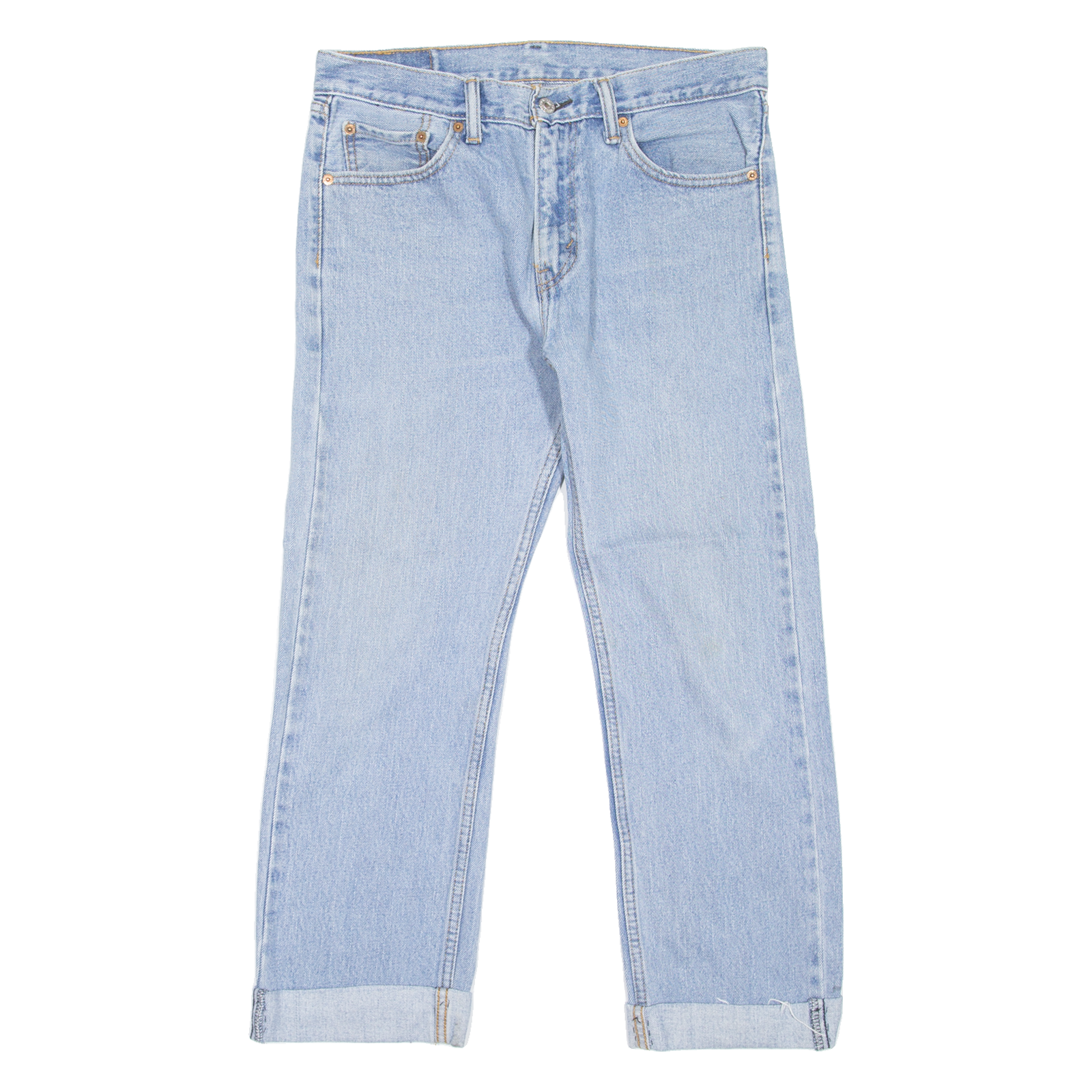 Buy LEVI'S 505 Jeans Mens Blue Regular Straight W30 L25 Refurbished - $36.39 LEVI'S 505 Jeans Mens Blue Regular Straight W30 L25 Refurbished - N/A refurbished available on Cerqular