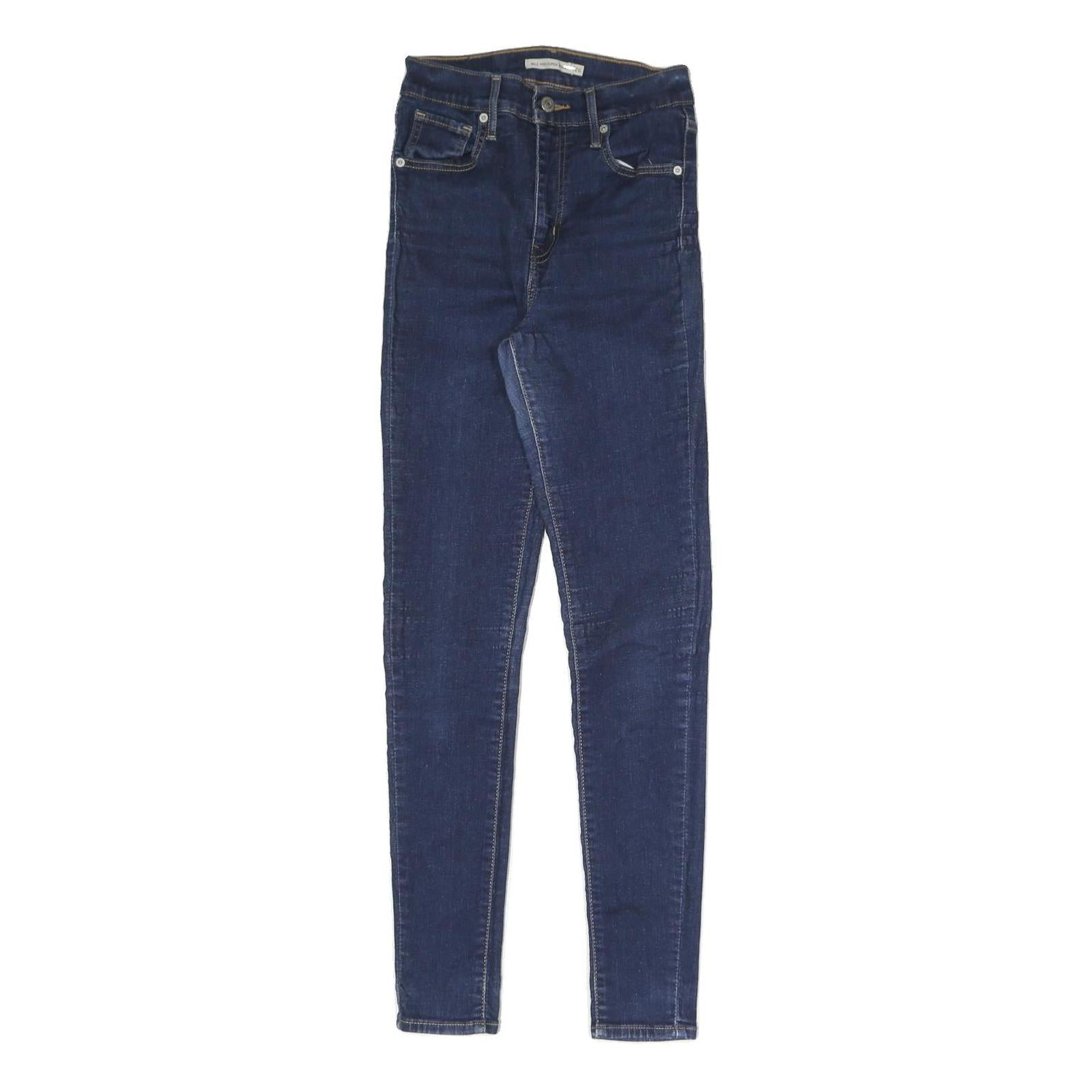 Buy LEVI'S Womens Slim Fit Skinny Denim Jeans Blue Cotton Blend W26 L30 Refurbished - $41.59 LEVI'S Womens Slim Fit Skinny Denim Jeans Blue Cotton Blend W26 L30 Refurbished - N/A refurbished available on Cerqular