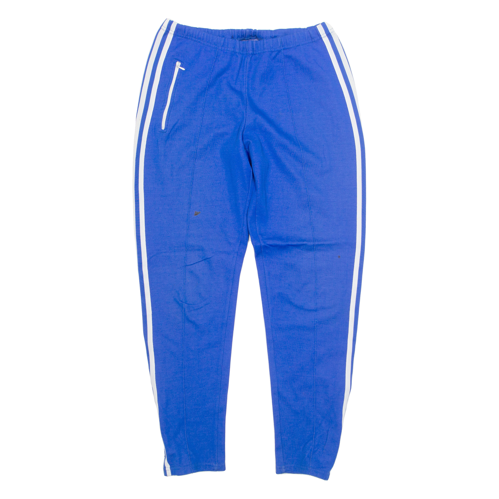 ADIDAS Womens Track Pants Blue 90s Tapered L W30 L30 Refurbished - N/A refurbished available on Cerqular
