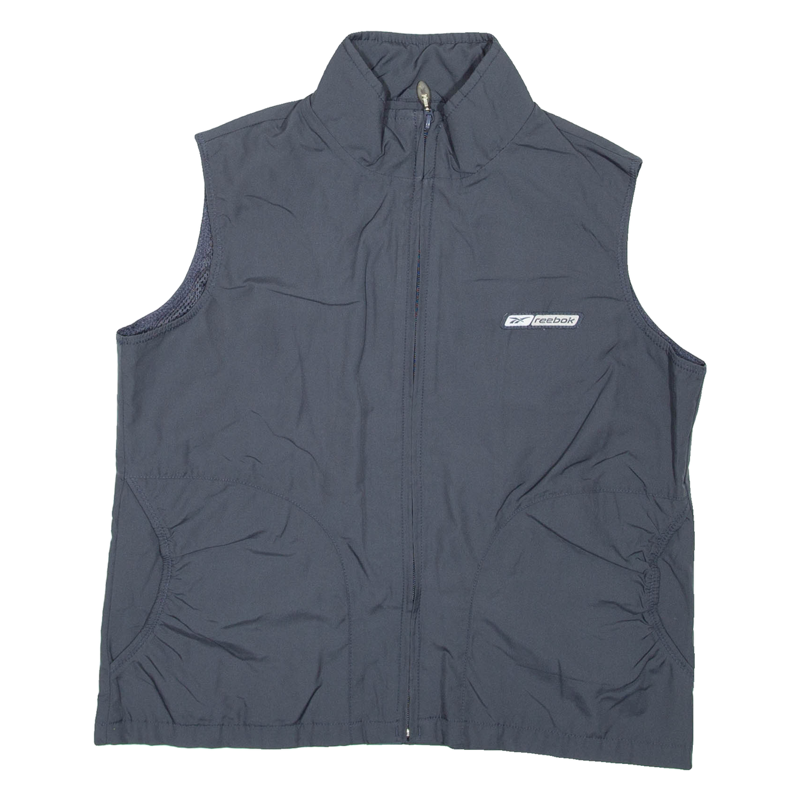 REEBOK Womens Gilet Grey M Refurbished - N/A refurbished available on Cerqular