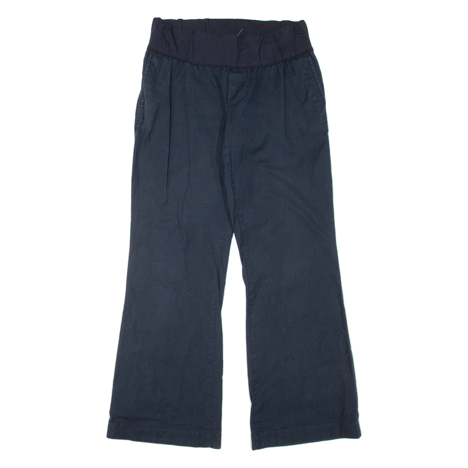 GAP Maternity Womens Trousers Blue Regular Bootcut W28 L30 Refurbished - N/A refurbished available on Cerqular