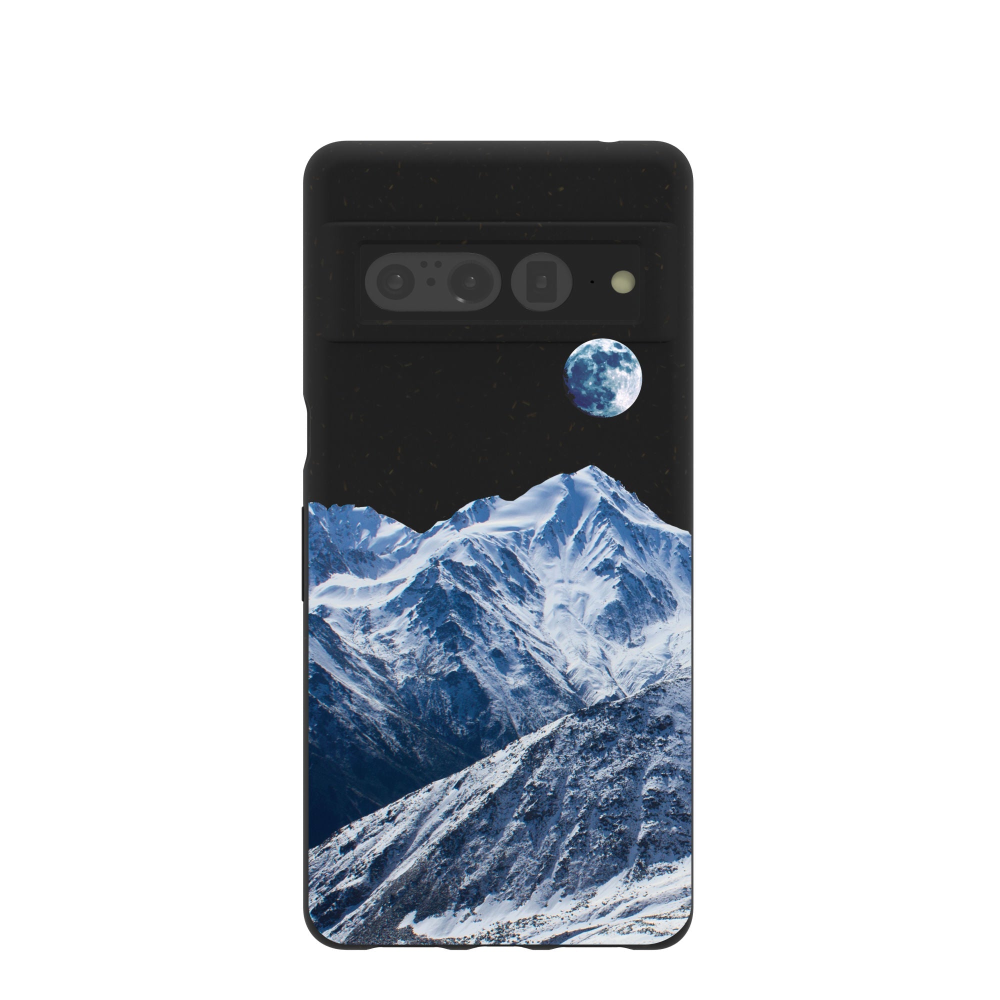 Buy Black Night Slopes Google Pixel 7 Pro Case Refurbished - $65.00 Black Night Slopes Google Pixel 7 Pro Case Refurbished - Pela Case refurbished available on Cerqular
